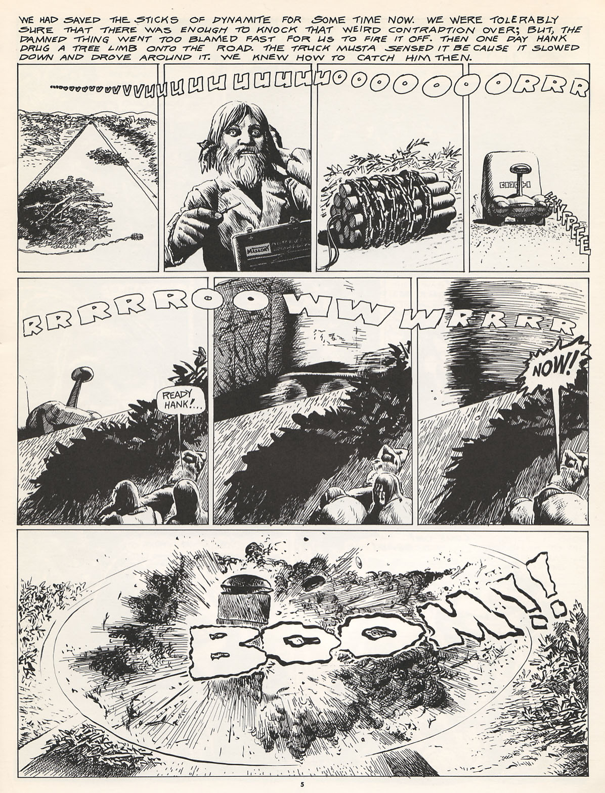 Read online Fantagor comic -  Issue #1 - 5