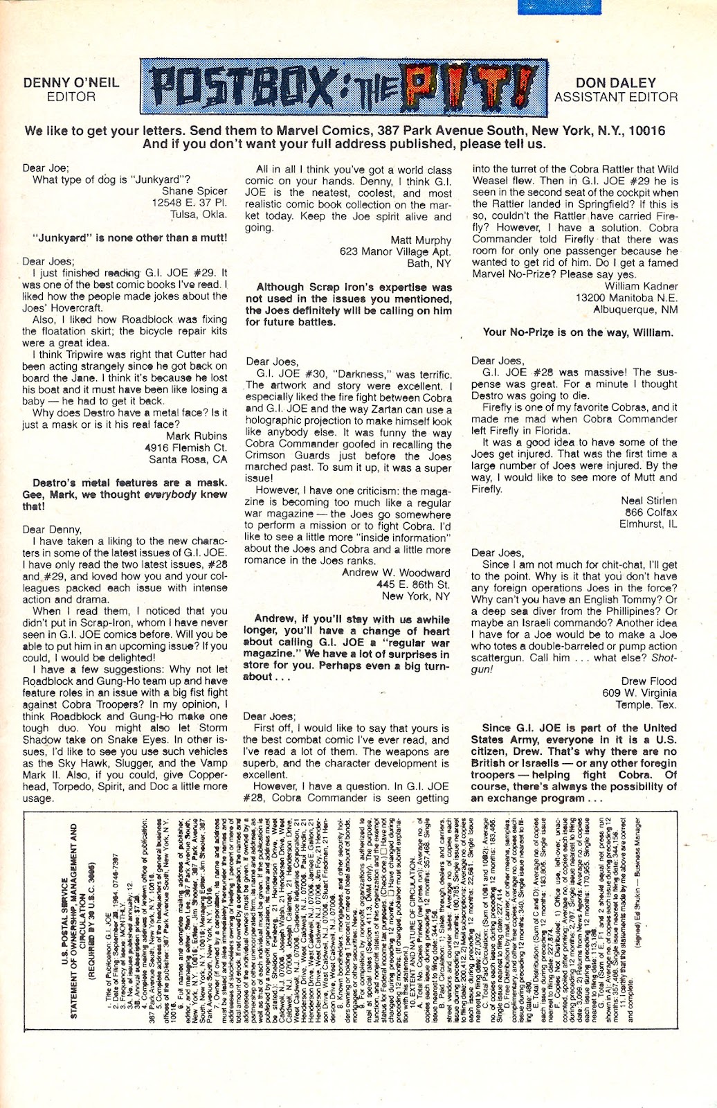 G.I. Joe: A Real American Hero issue 34 - Page 23
