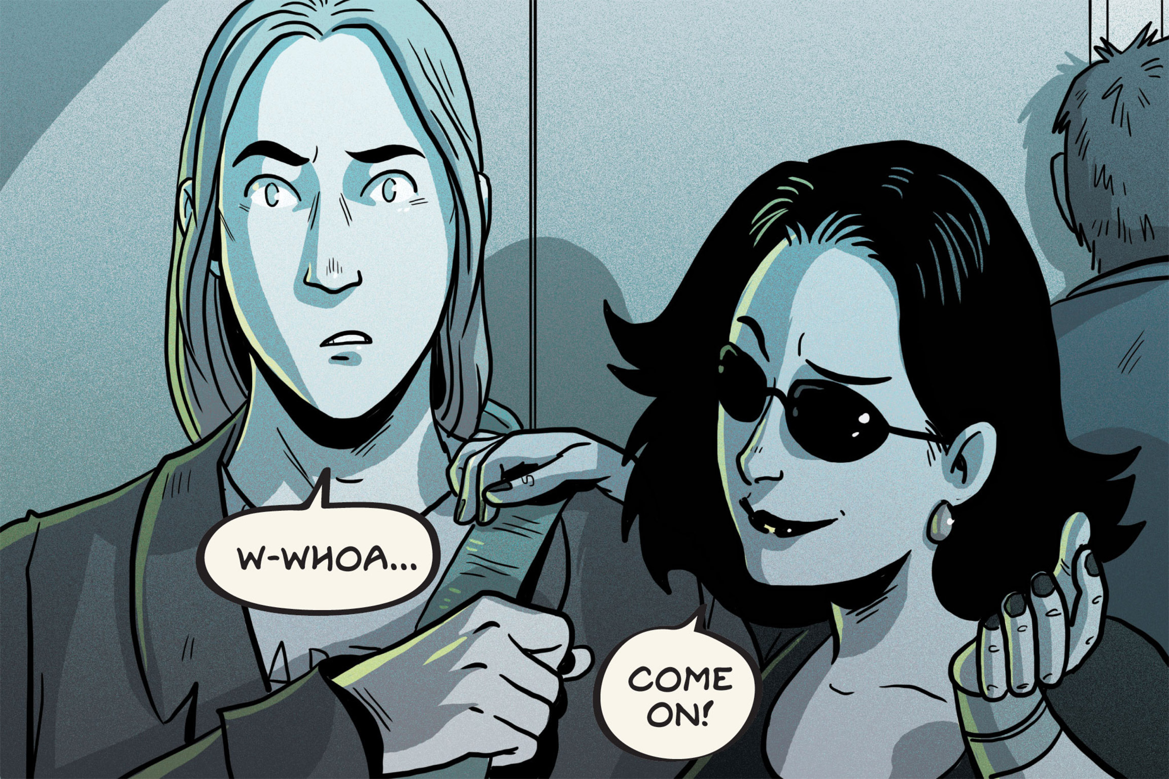 Read online Valentine comic -  Issue #13 - 19