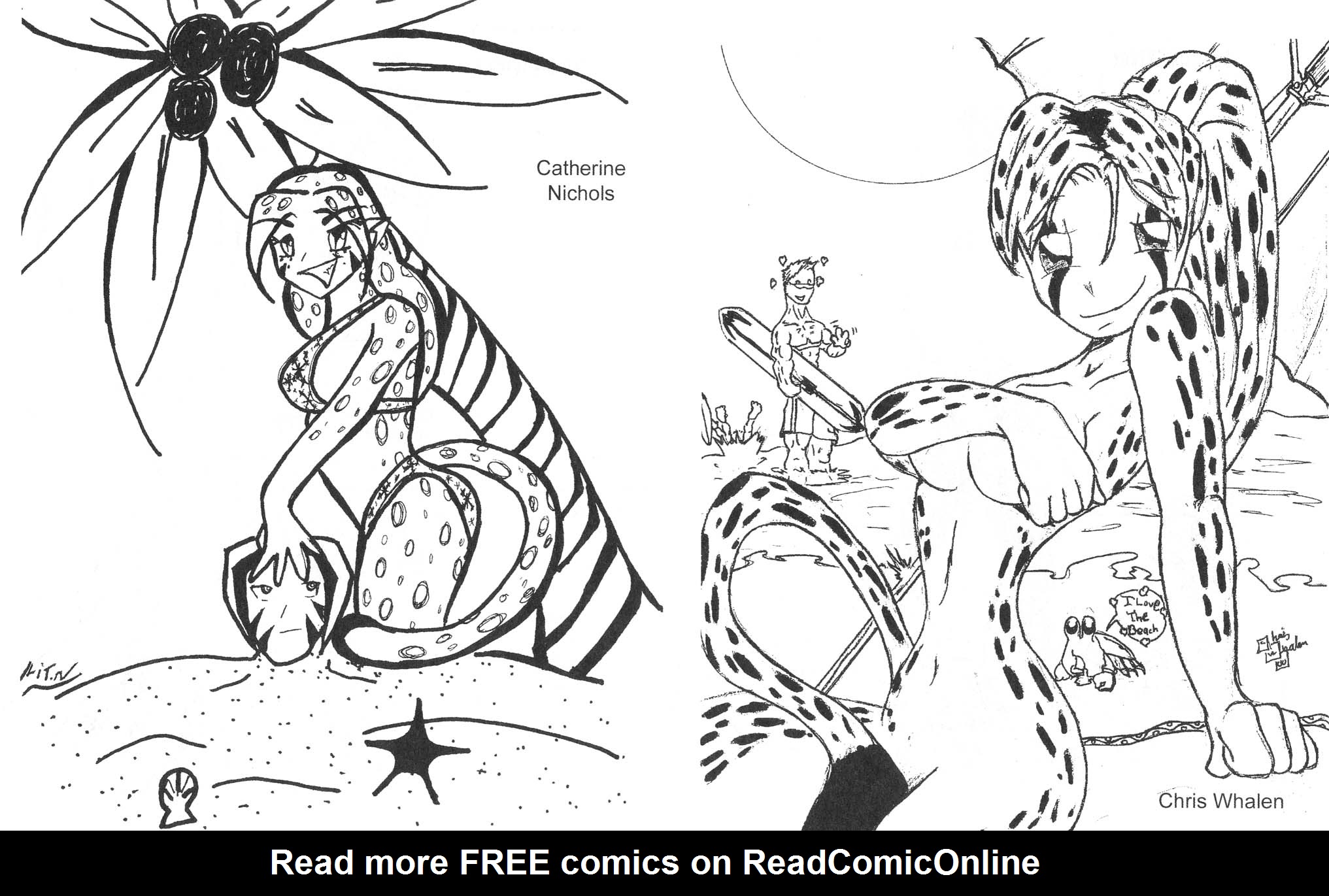 Read online Gold Digger Swimsuit Special comic -  Issue #6 - 45