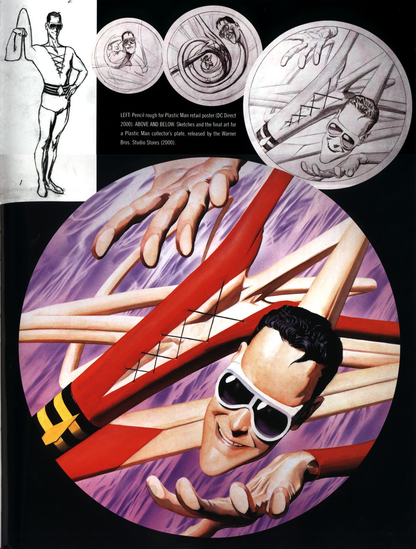 Read online Mythology: The DC Comics Art of Alex Ross comic -  Issue # TPB (Part 2) - 59