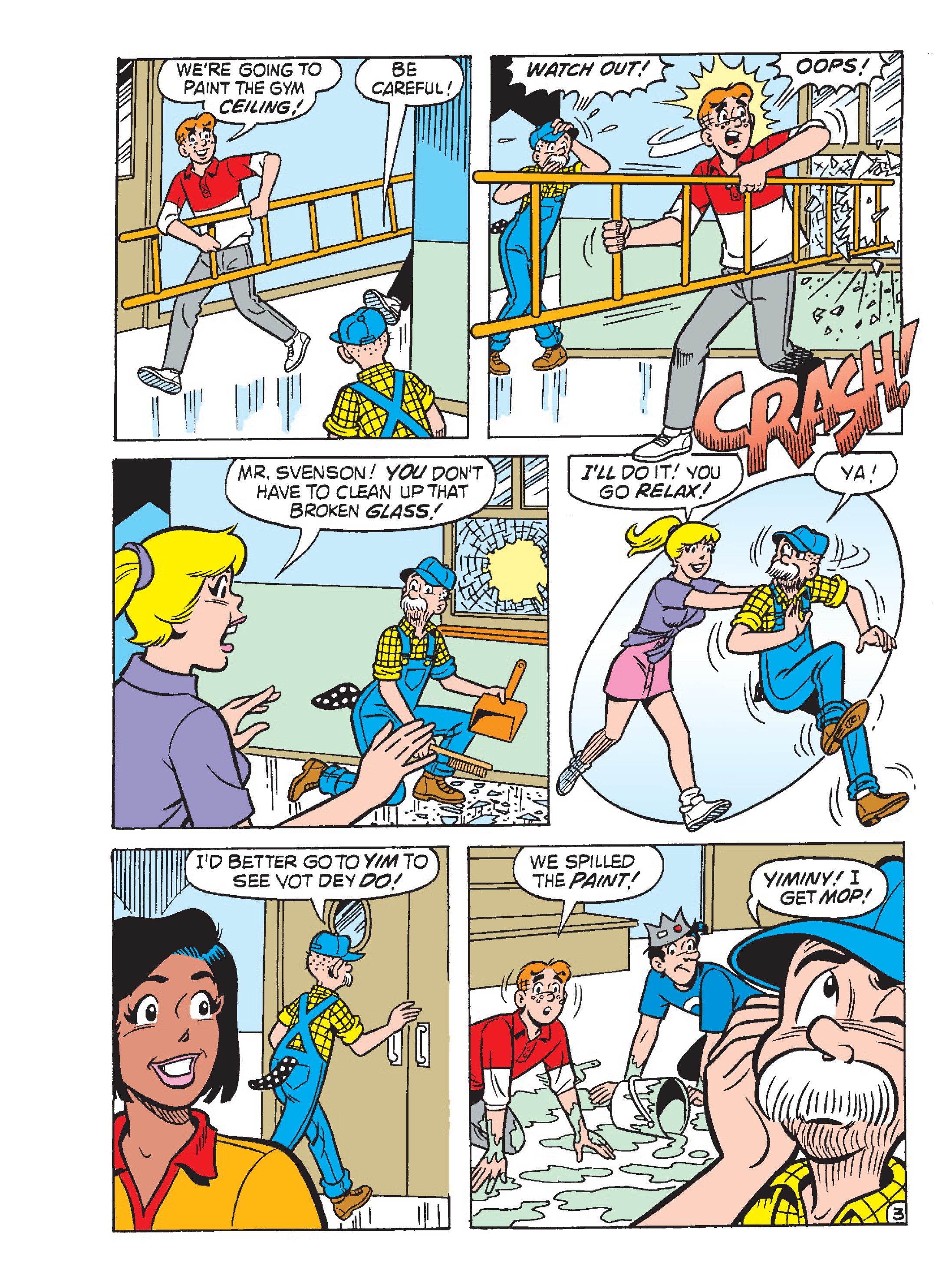 Read online World of Archie Double Digest comic -  Issue #84 - 88