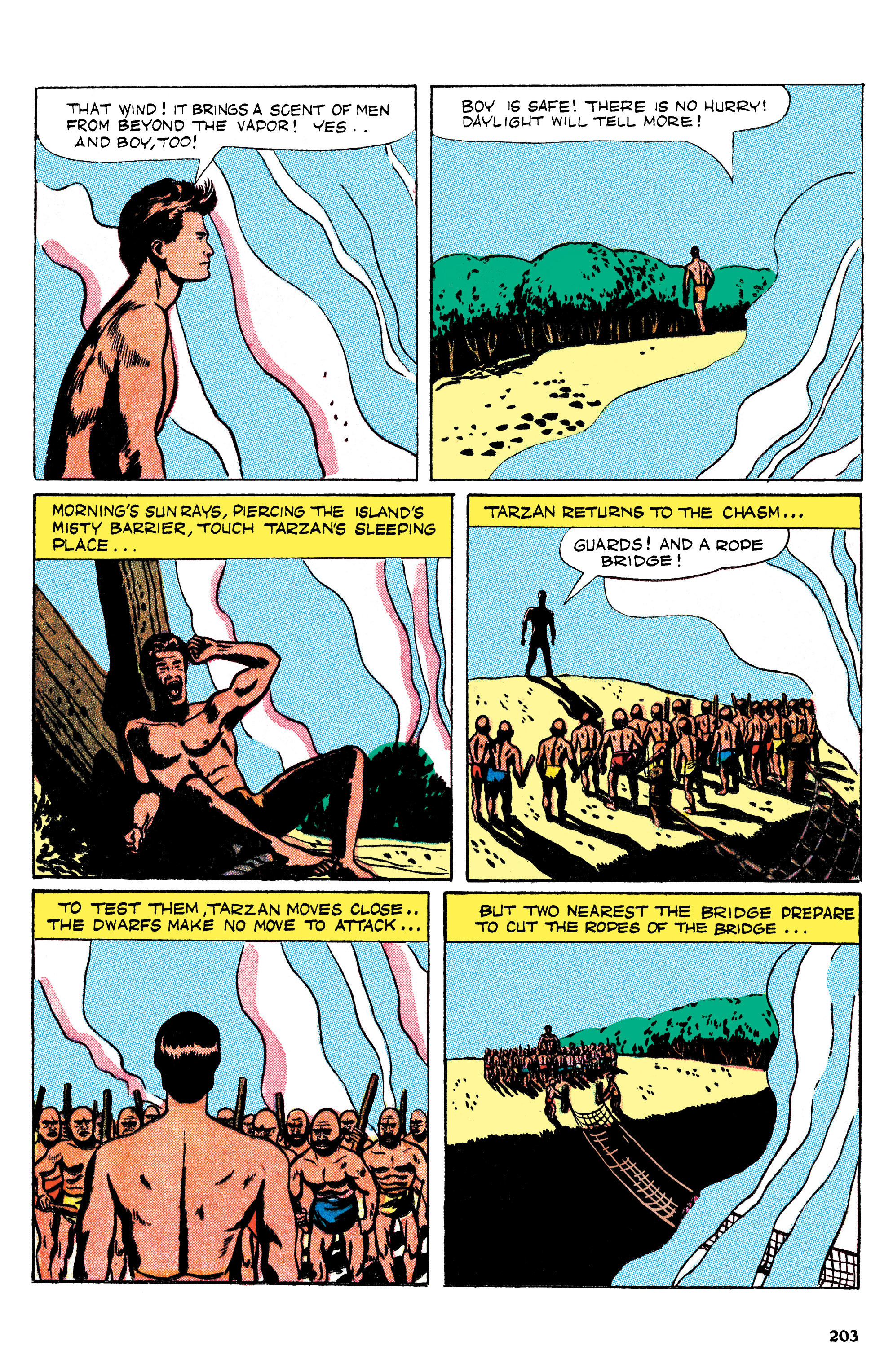 Read online Edgar Rice Burroughs Tarzan: The Jesse Marsh Years Omnibus comic -  Issue # TPB (Part 3) - 5