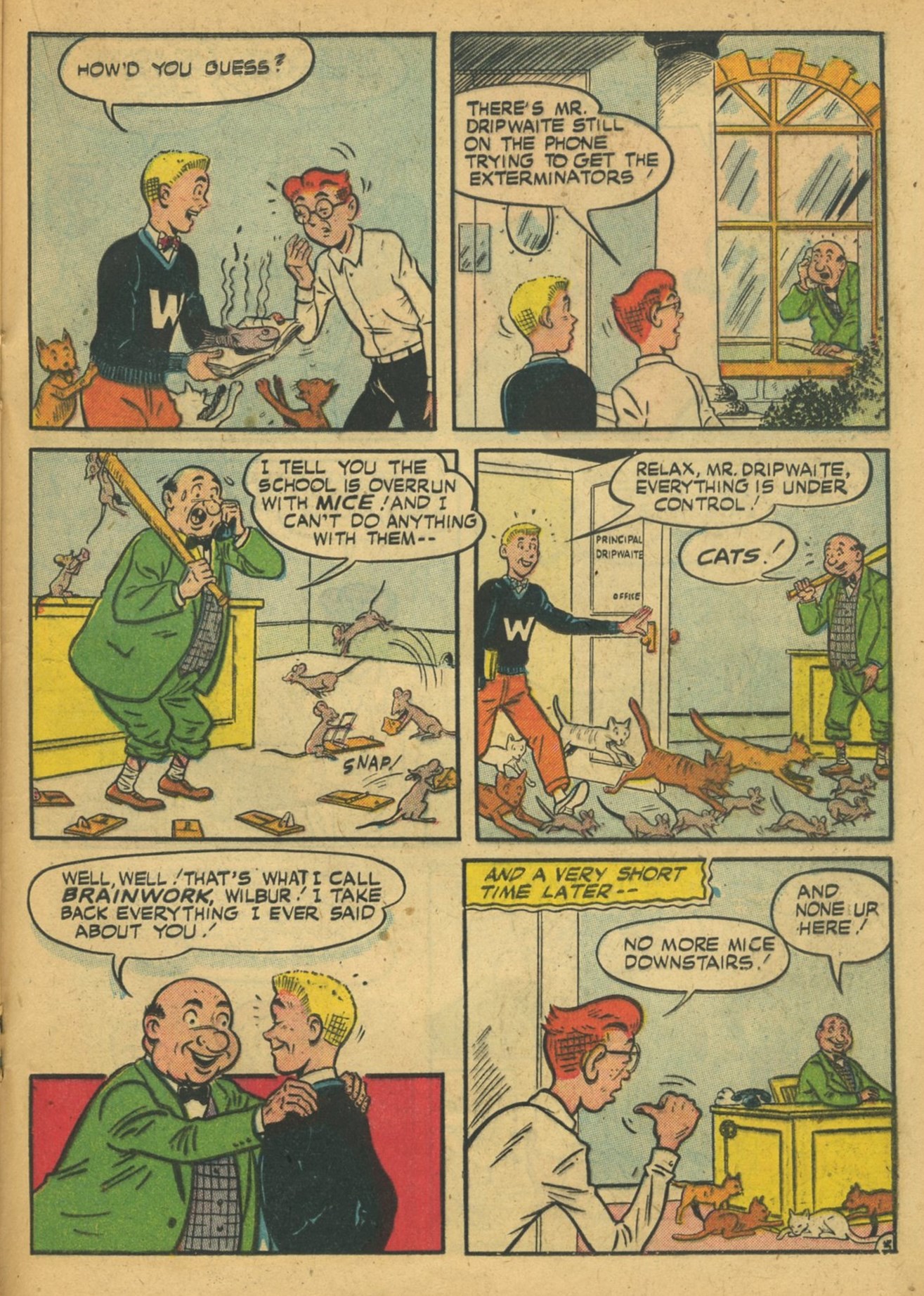 Read online Wilbur Comics comic -  Issue #24 - 29