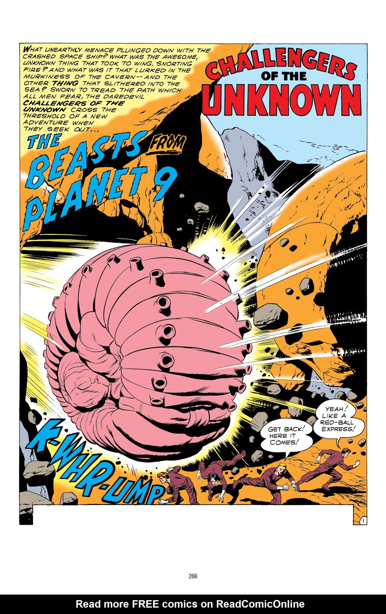 Read online Challengers of the Unknown by Jack Kirby comic -  Issue # TPB (Part 3) - 66