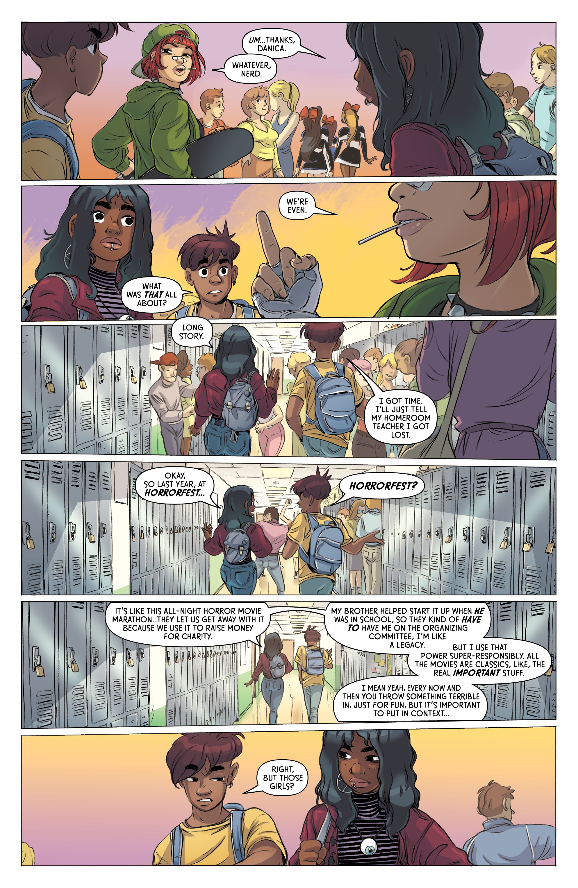 Read online The Ocean Will Take Us comic -  Issue #1 - 10