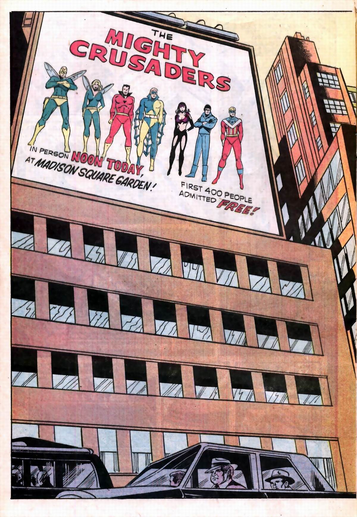 Read online The All New Adventures of the Mighty Crusaders comic -  Issue #10 - 4