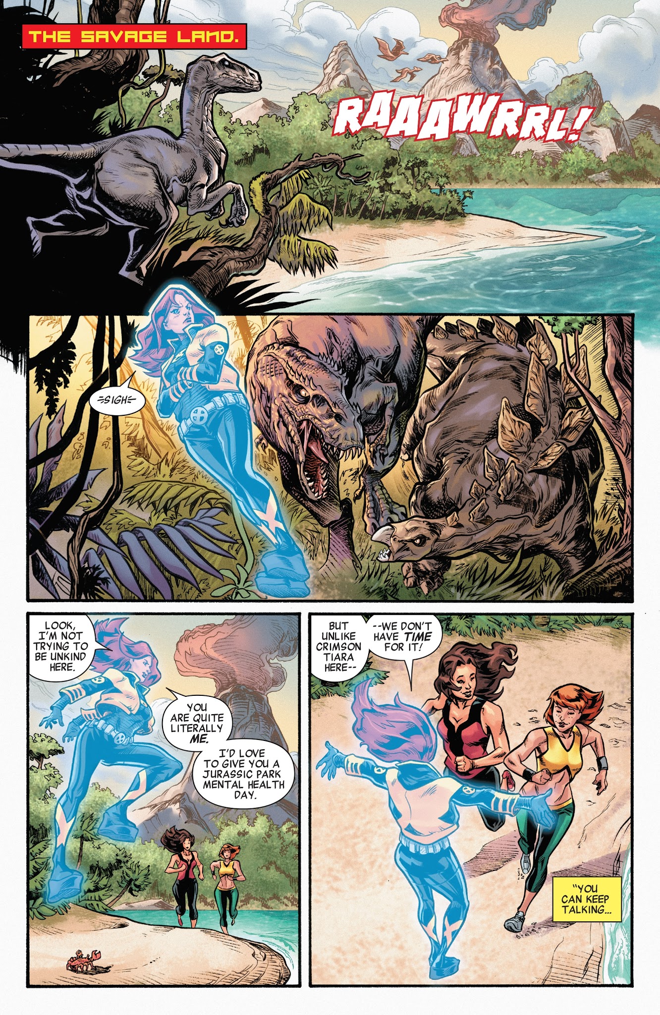 Read online Jean Grey comic -  Issue #7 - 9