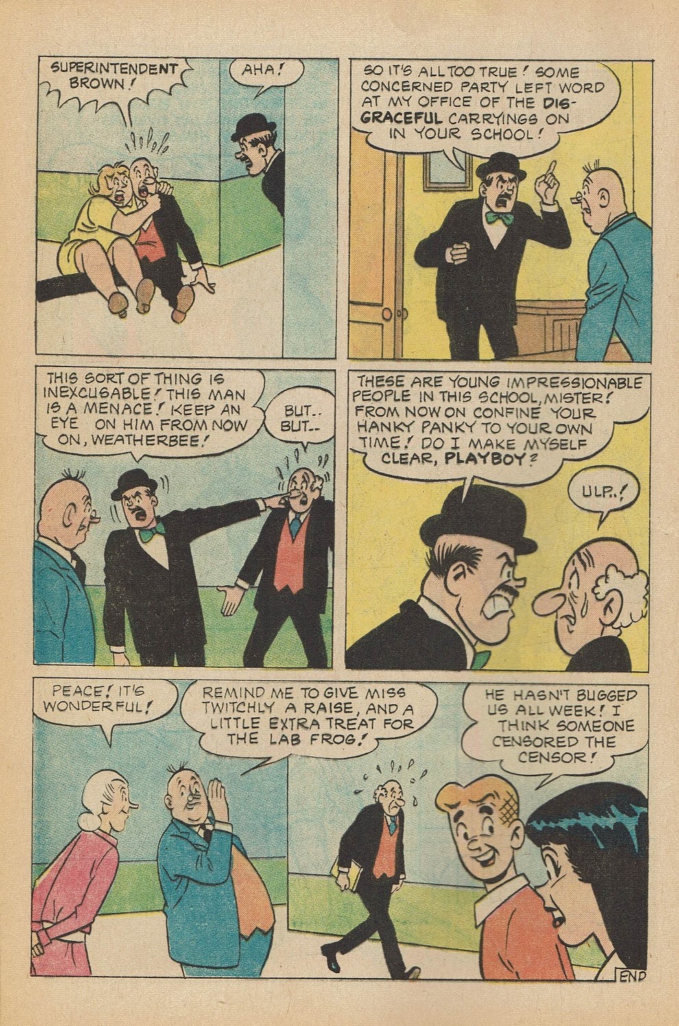 Read online Laugh (Comics) comic -  Issue #255 - 8