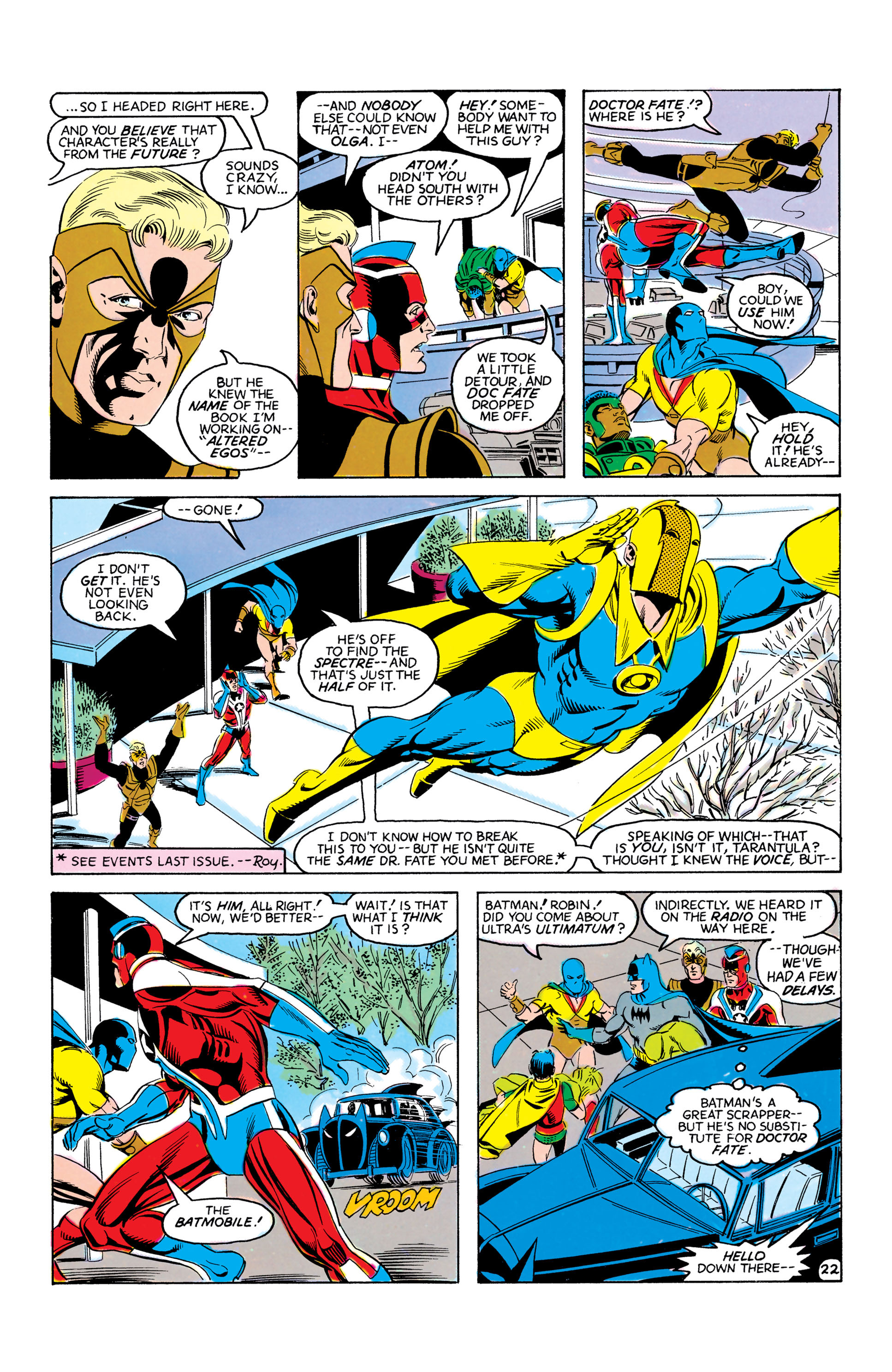 Read online All-Star Squadron comic -  Issue #24 - 23