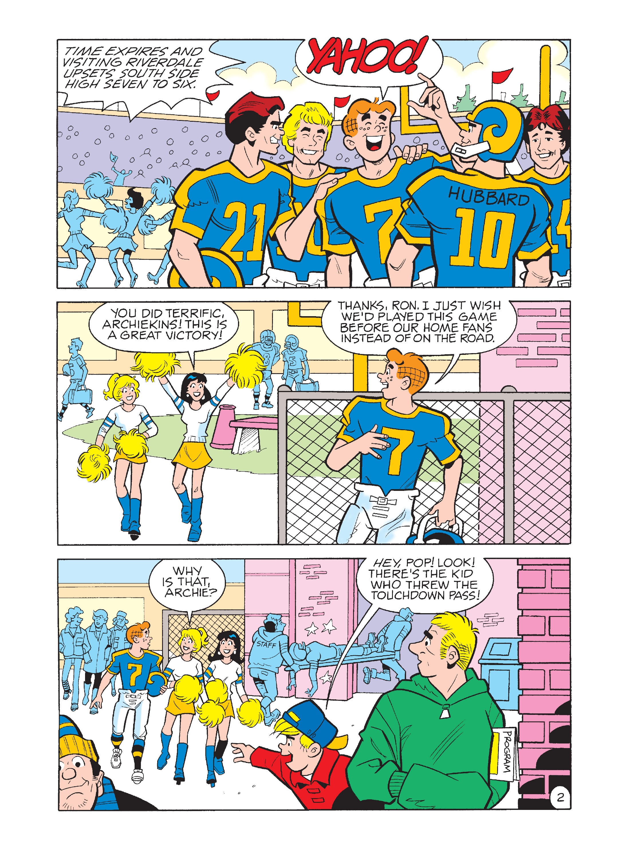 Read online Archie's Double Digest Magazine comic -  Issue #248 - 64