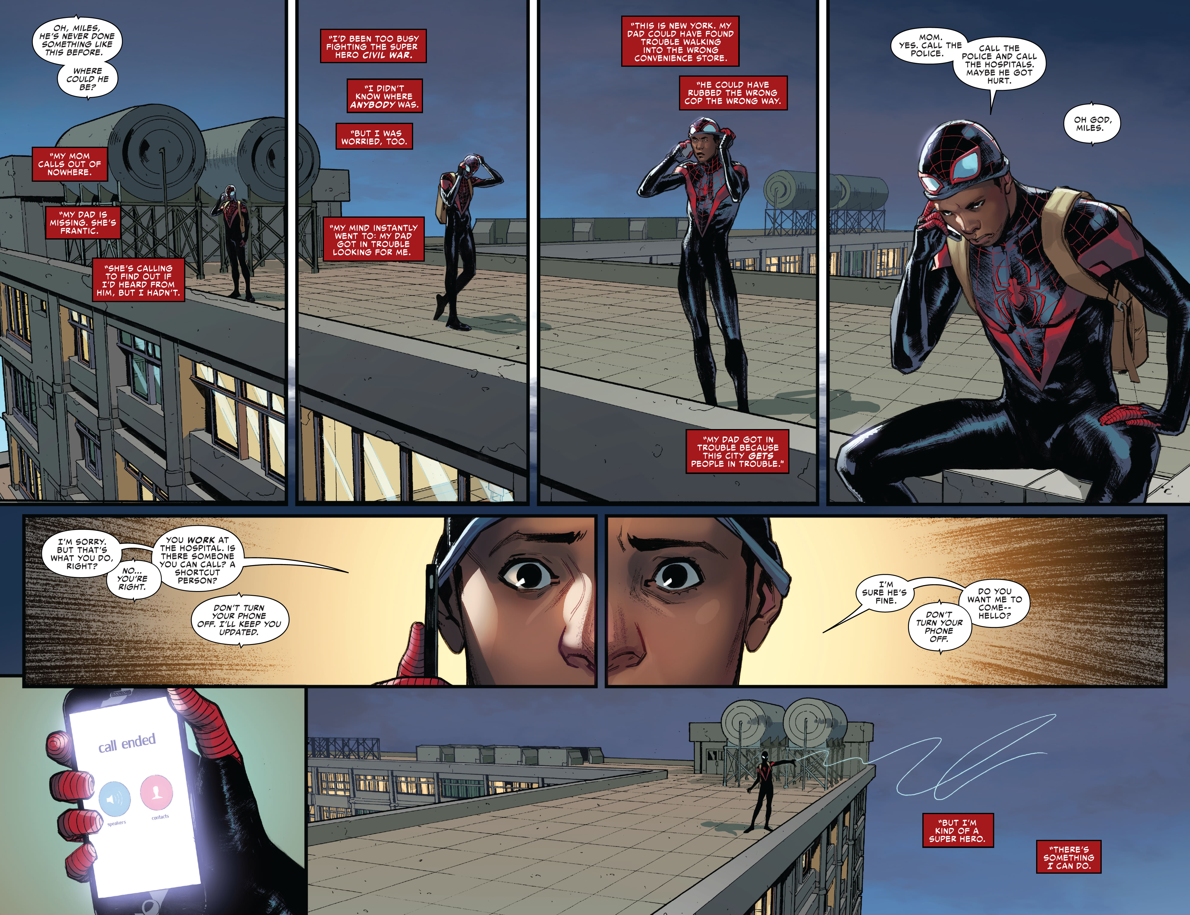 Read online Miles Morales: Spider-Man Omnibus comic -  Issue # TPB 2 (Part 3) - 17