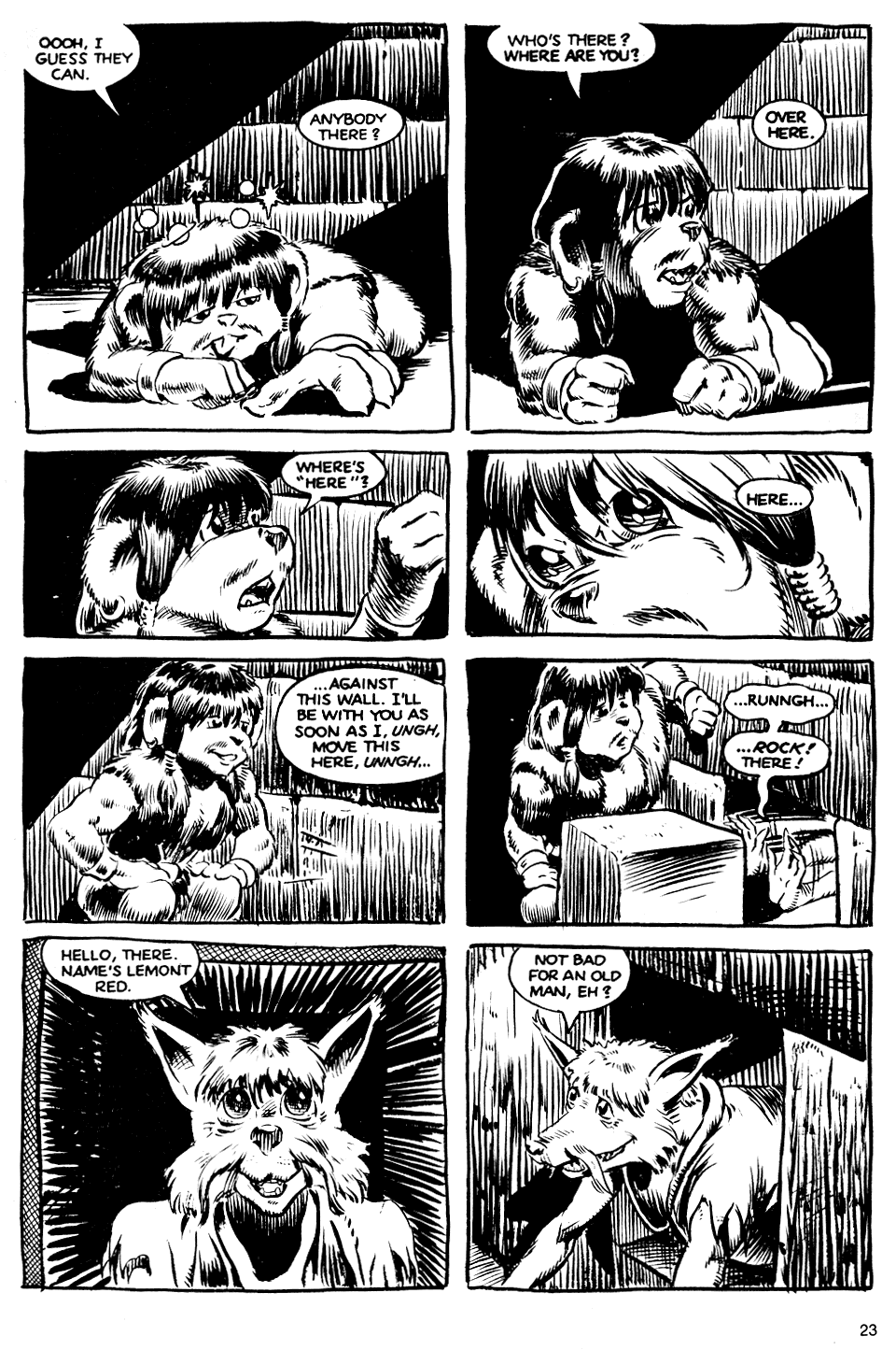 Read online Crow of the Bear Clan comic -  Issue #1 - 24