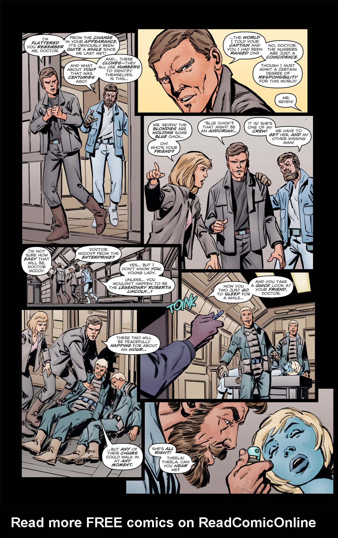 Read online Star Trek: Leonard McCoy, Frontier Doctor comic -  Issue #3 - 14