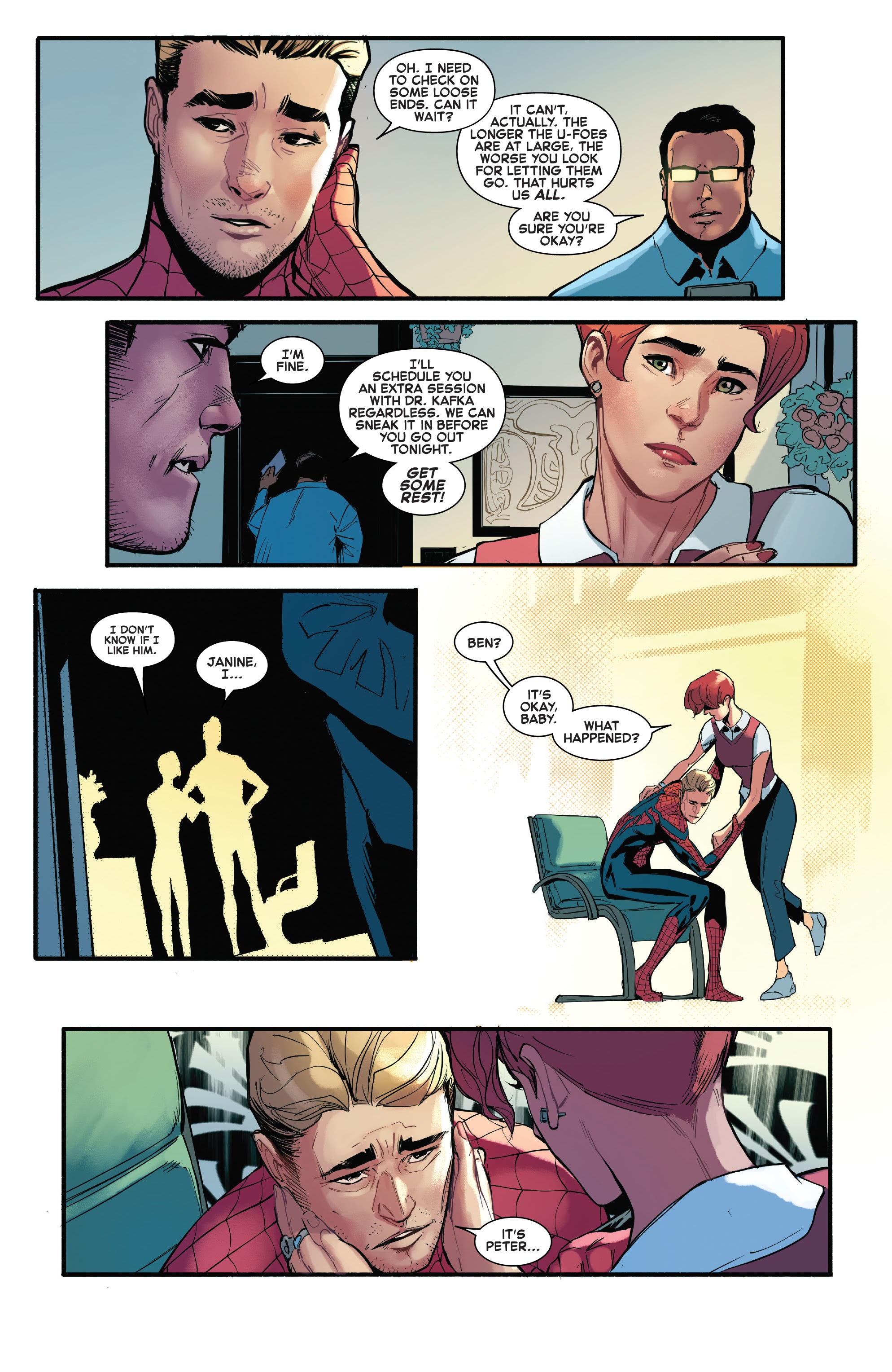 Read online The Amazing Spider-Man (2018) comic -  Issue #76 - 8