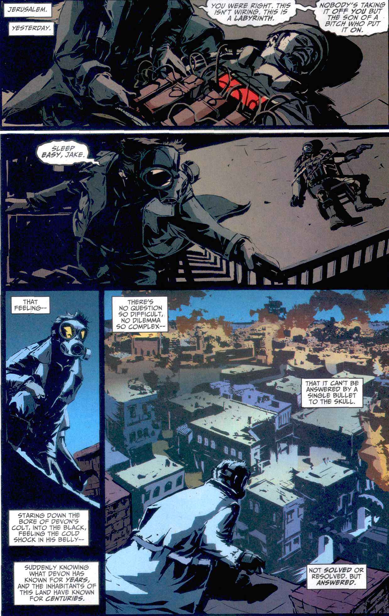 Read online Sandman Mystery Theatre: Sleep of Reason comic -  Issue #4 - 12