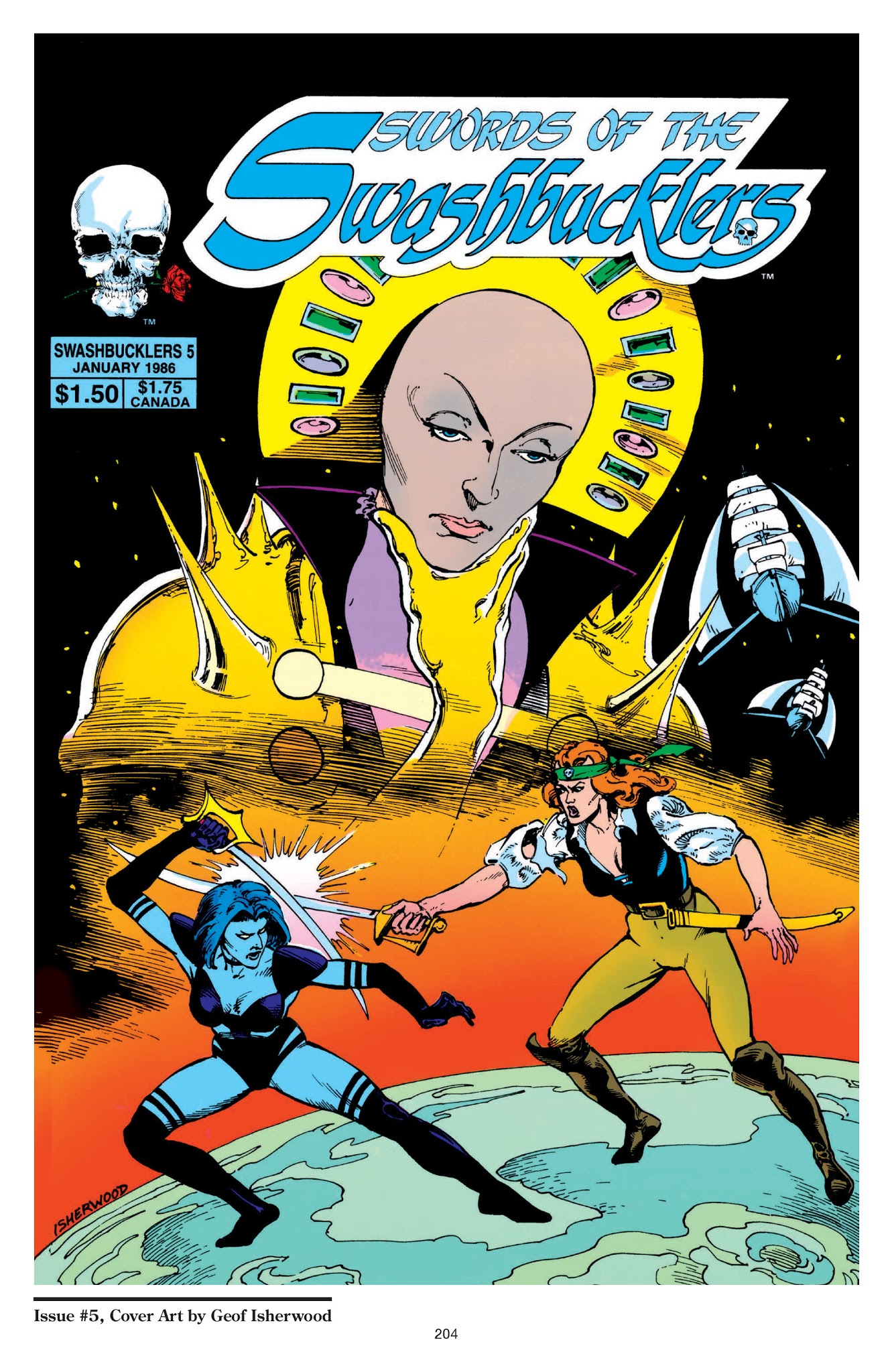 Read online Swords of the Swashbucklers comic -  Issue # TPB - 193