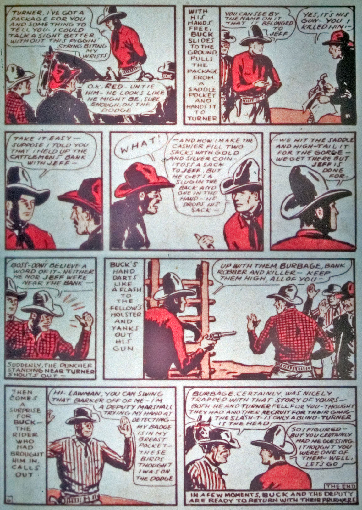 Read online Detective Comics (1937) comic -  Issue #31 - 21
