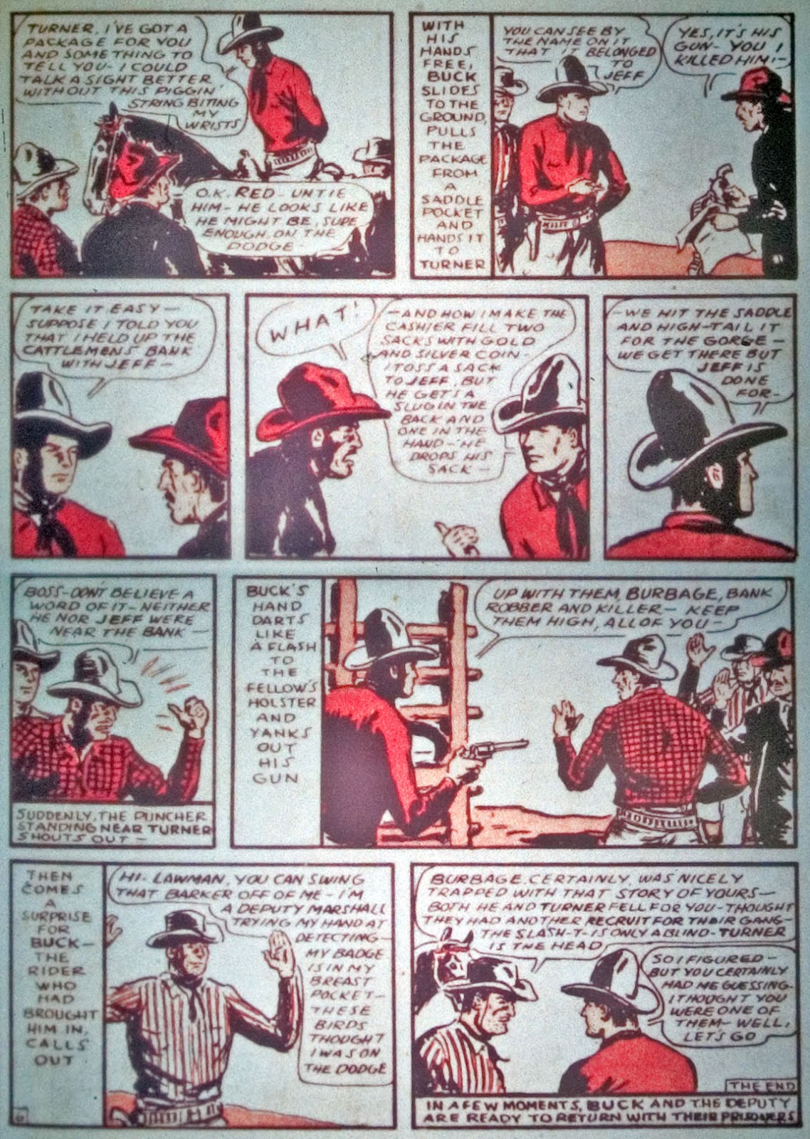 Detective Comics (1937) issue 31 - Page 21
