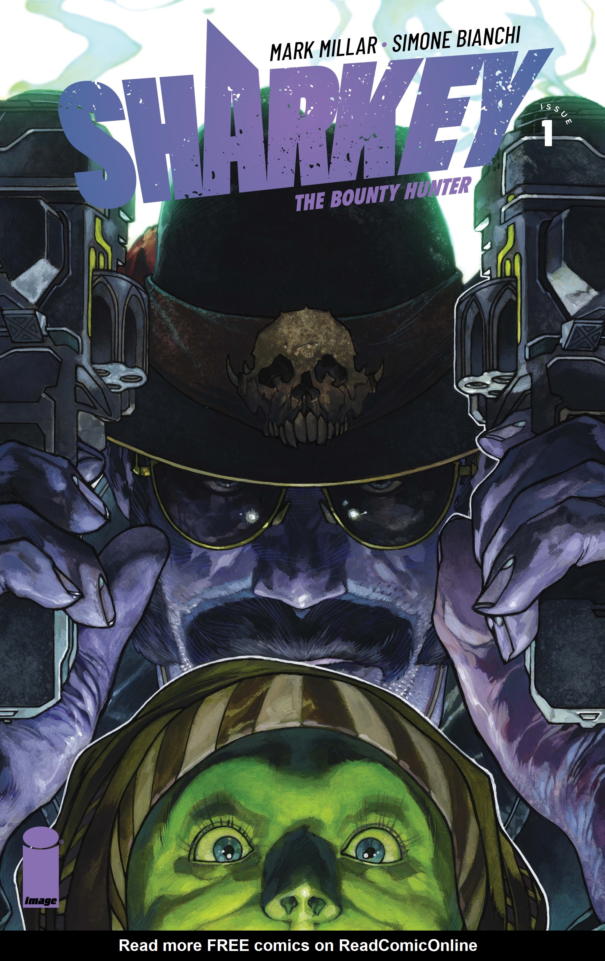 Read online Sharkey the Bounty Hunter comic -  Issue #1 - 1