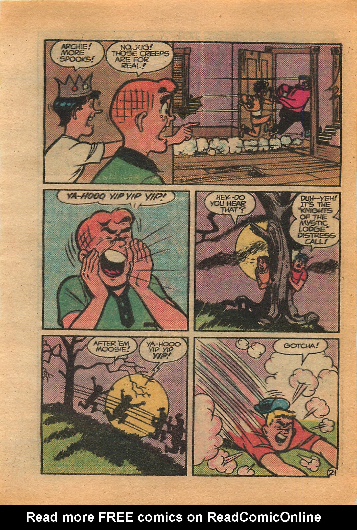 Read online Jughead with Archie Digest Magazine comic -  Issue #46 - 69