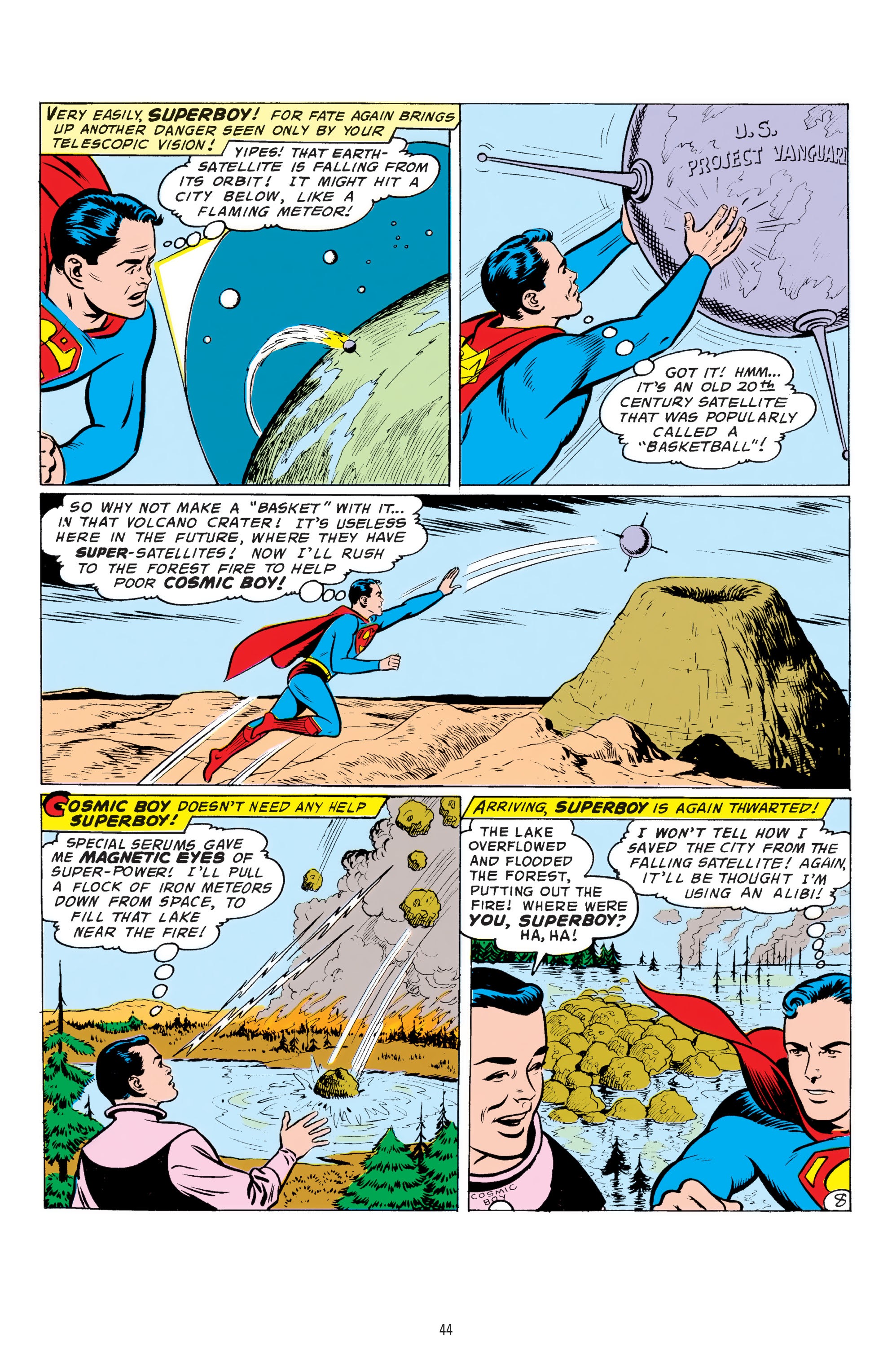 Read online Superboy: A Celebration of 75 Years comic -  Issue # TPB (Part 1) - 46