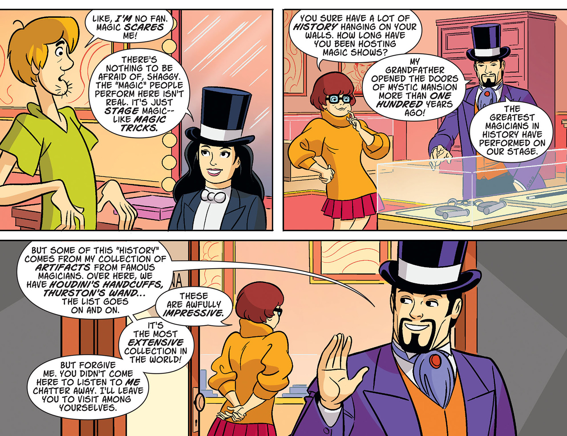 Read online Scooby-Doo! Team-Up comic -  Issue #37 - 7