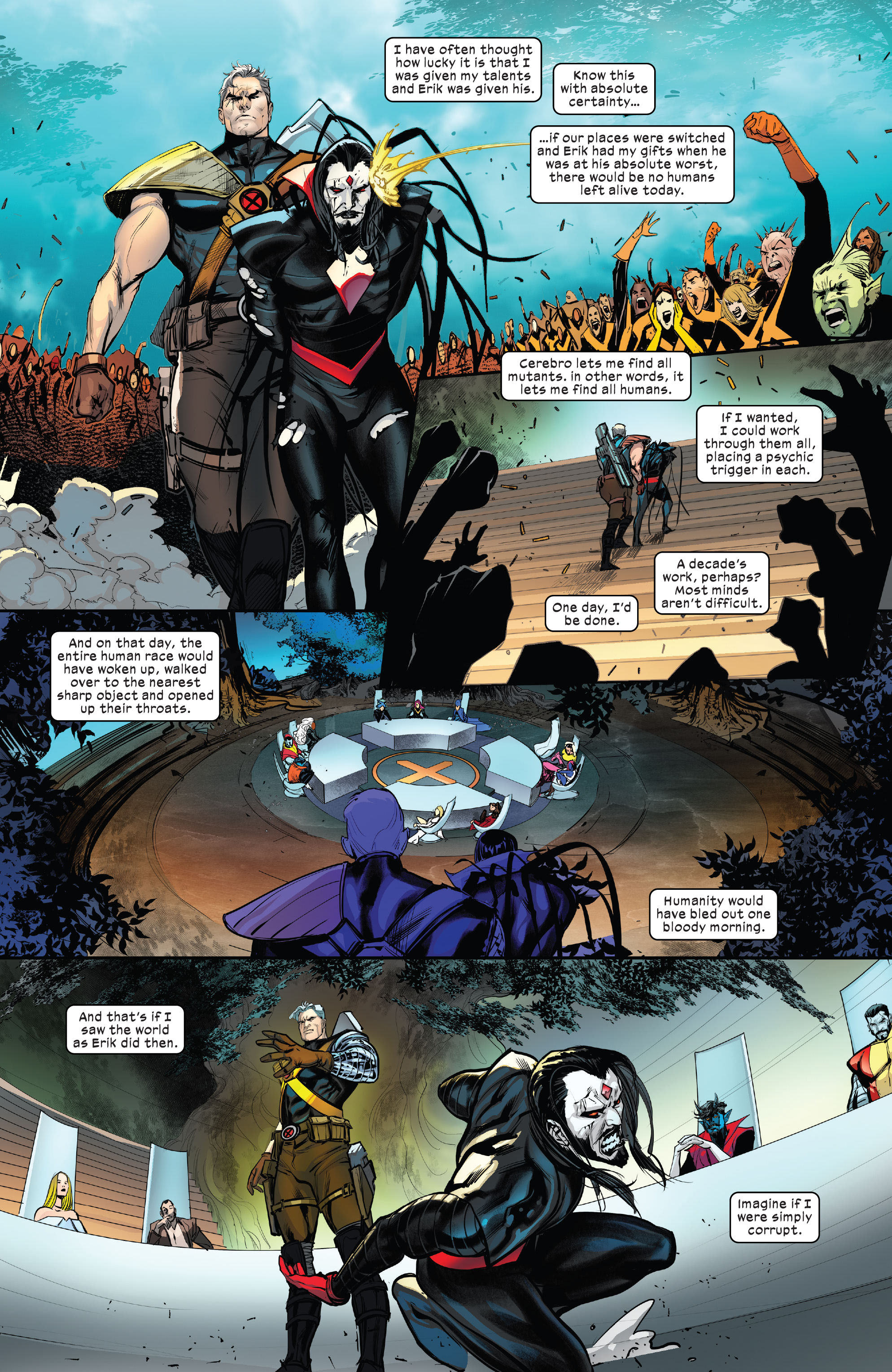 Read online Immortal X-Men comic -  Issue #10 - 20