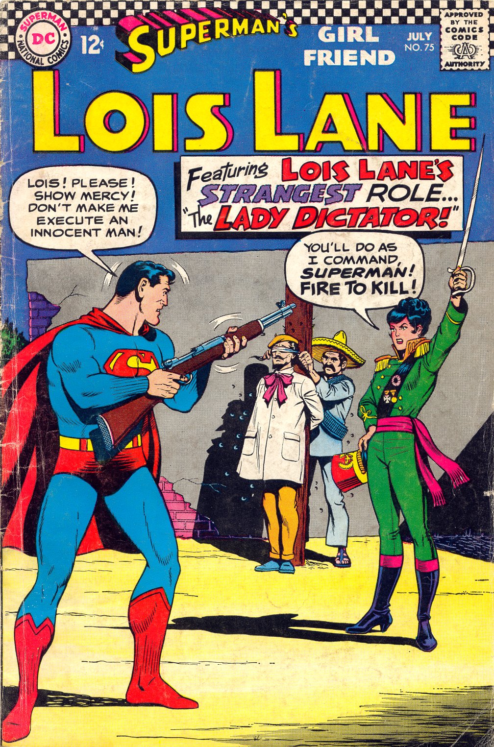 Read online Superman's Girl Friend, Lois Lane comic -  Issue #75 - 1