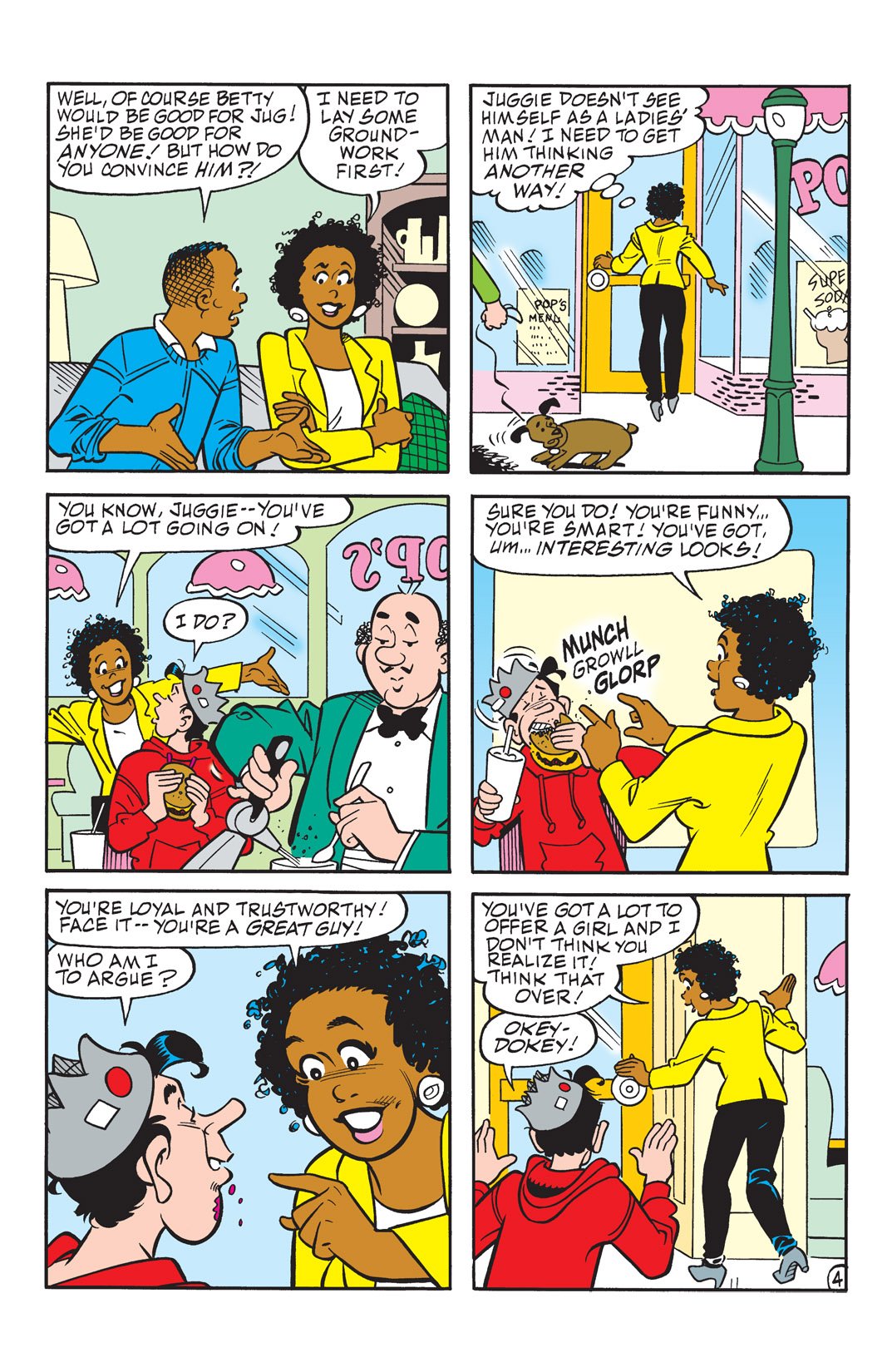Read online Archie & Friends (1992) comic -  Issue #111 - 22