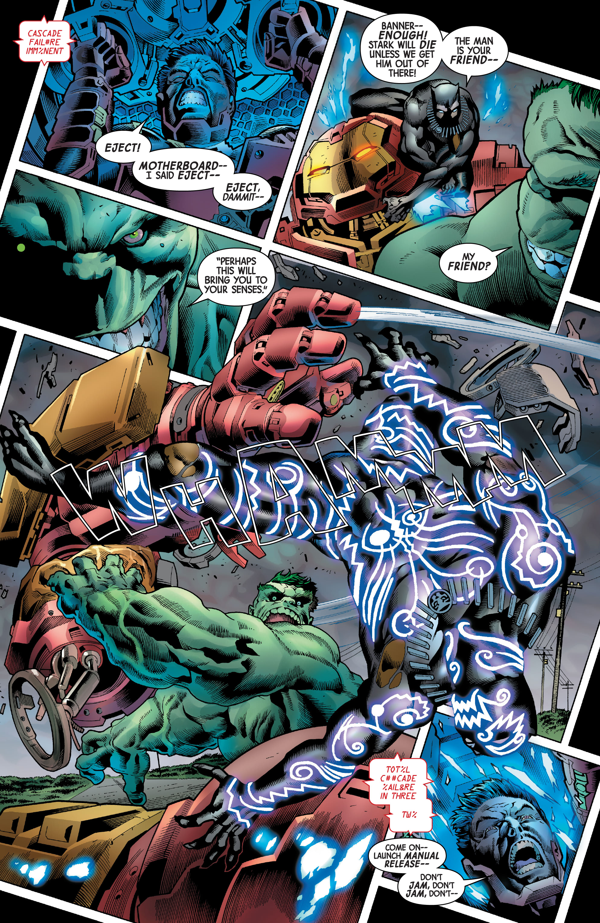Read online Hulk vs. The Avengers comic -  Issue # TPB - 117