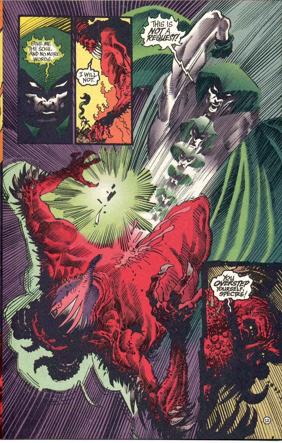 Read online The Spectre (1992) comic -  Issue #5 - 13