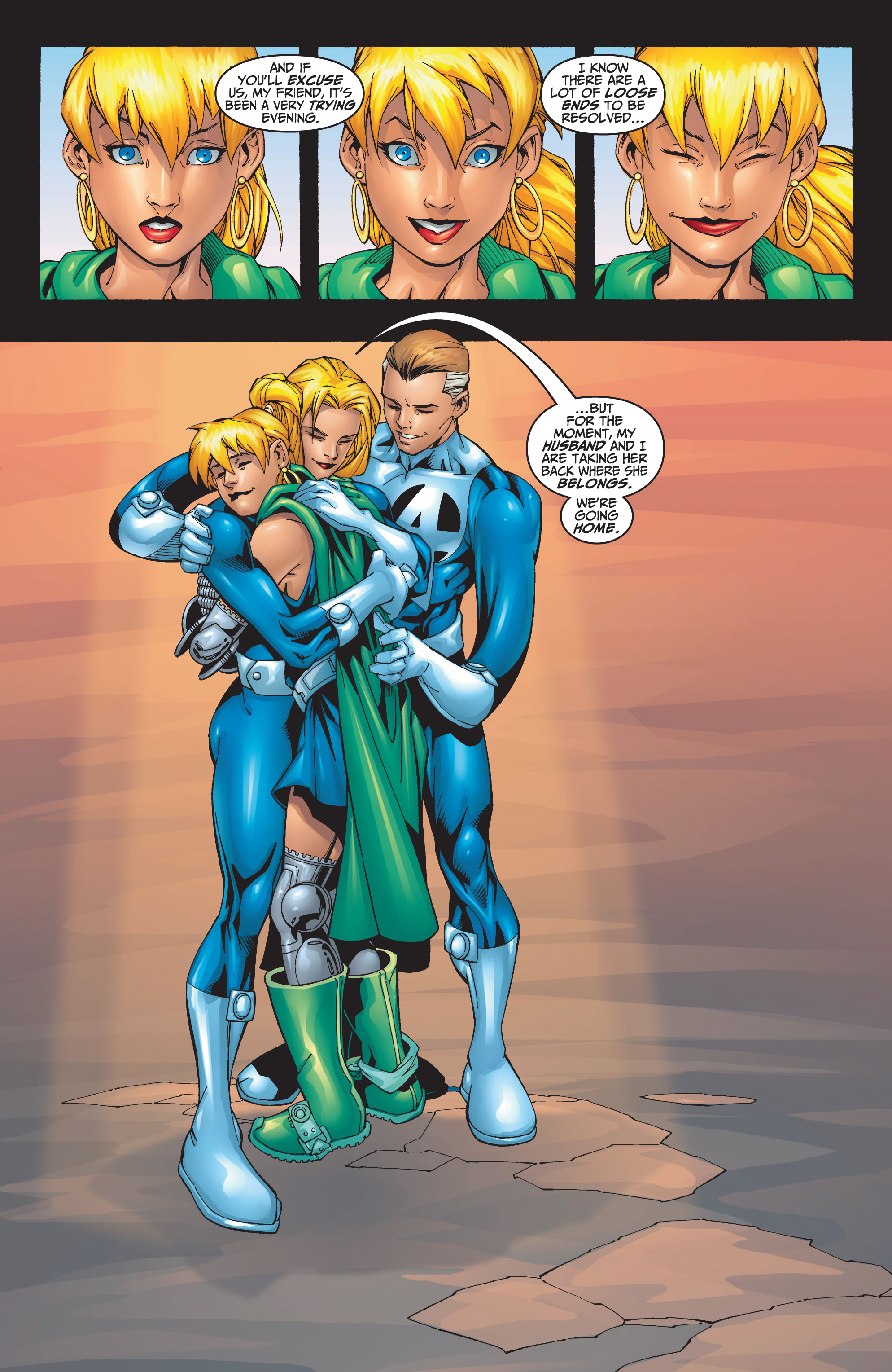 Read online Fantastic Four: Heroes Return: The Complete Collection comic -  Issue # TPB 2 (Part 2) - 62