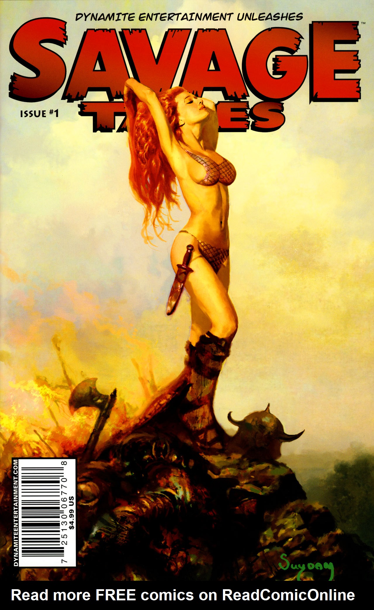 Read online Savage Tales (2007) comic -  Issue #1 - 1