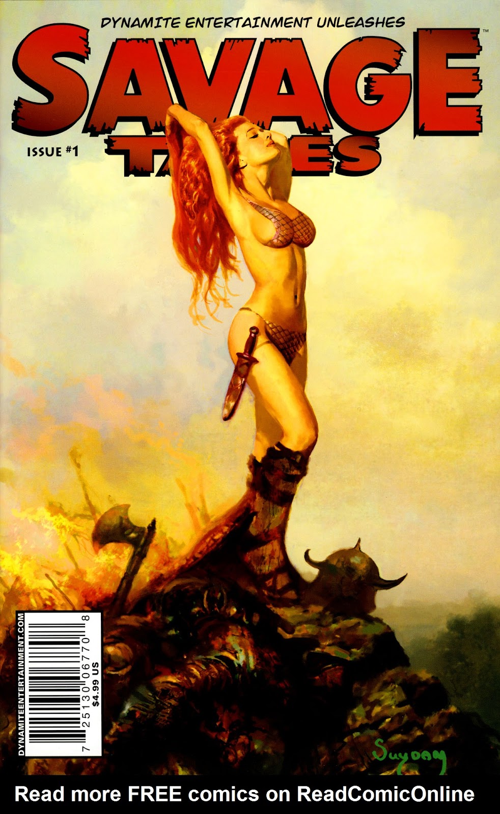 Savage Tales (2007) issue 1 - Page 1