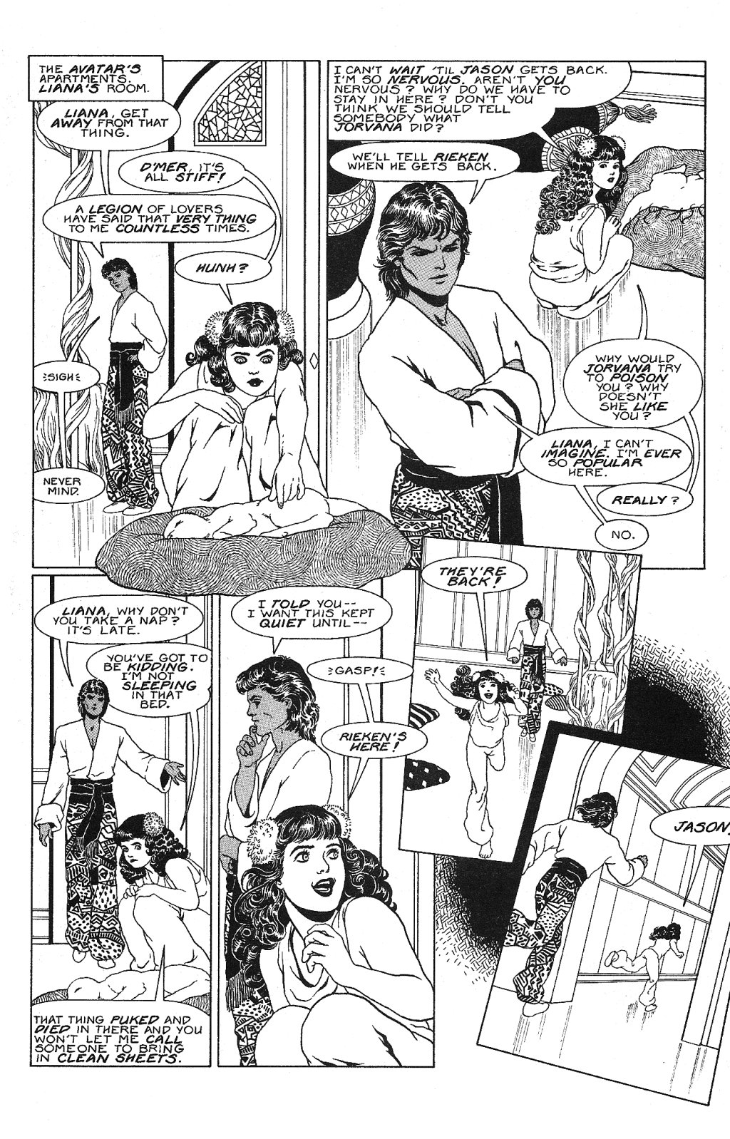 Read online A Distant Soil comic -  Issue #25 - 3
