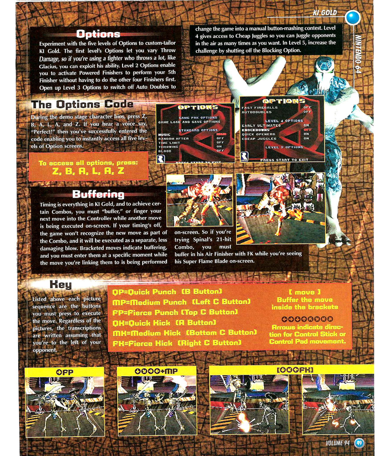 Read online Nintendo Power comic -  Issue #94 - 54