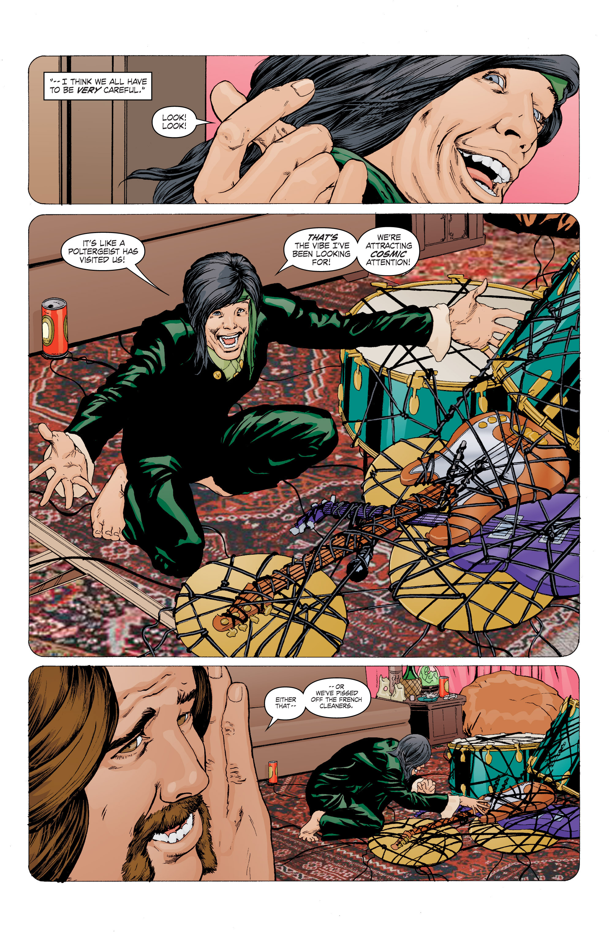Read online This Damned Band comic -  Issue #3 - 16