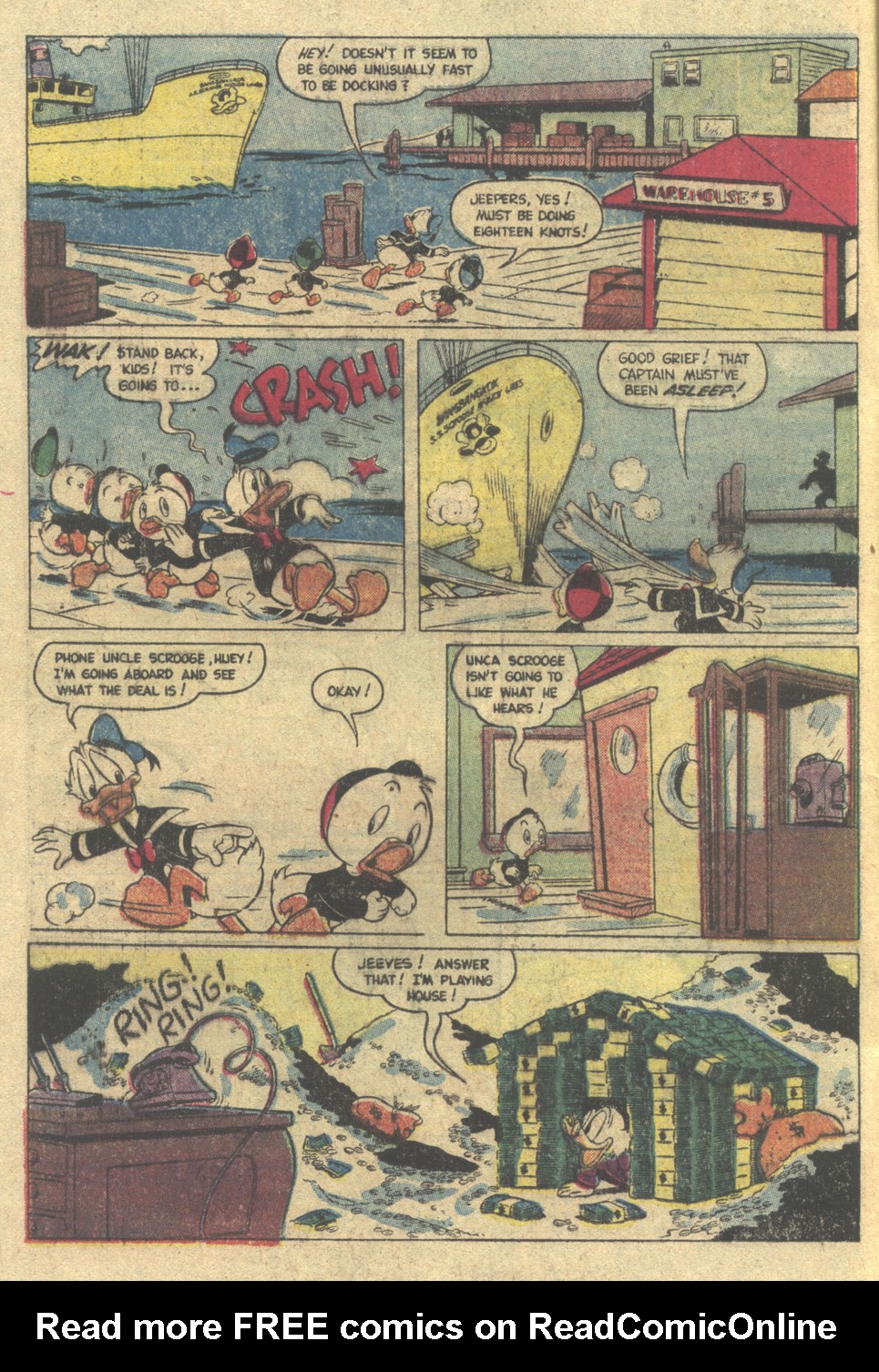 Read online Donald Duck (1980) comic -  Issue #218 - 4