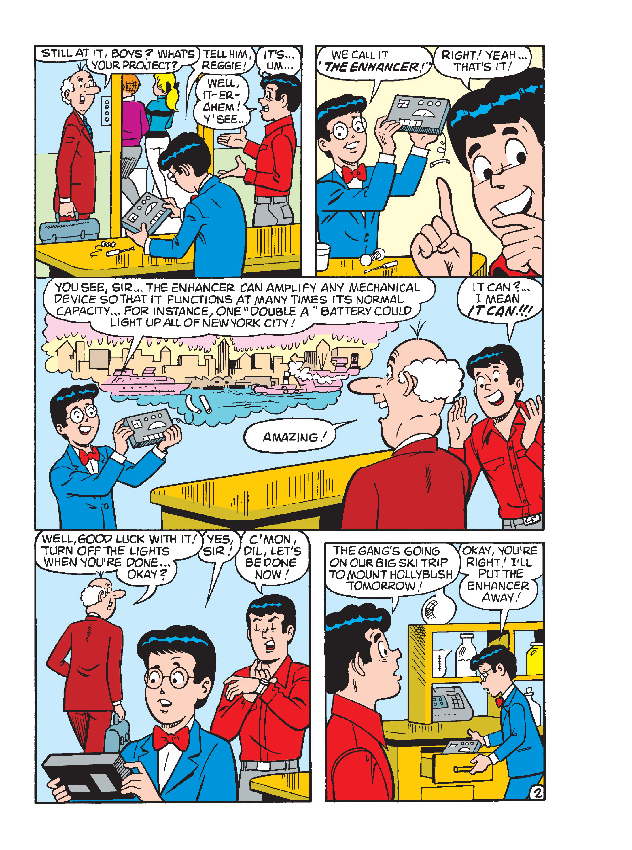 Read online World of Archie Double Digest comic -  Issue #106 - 91