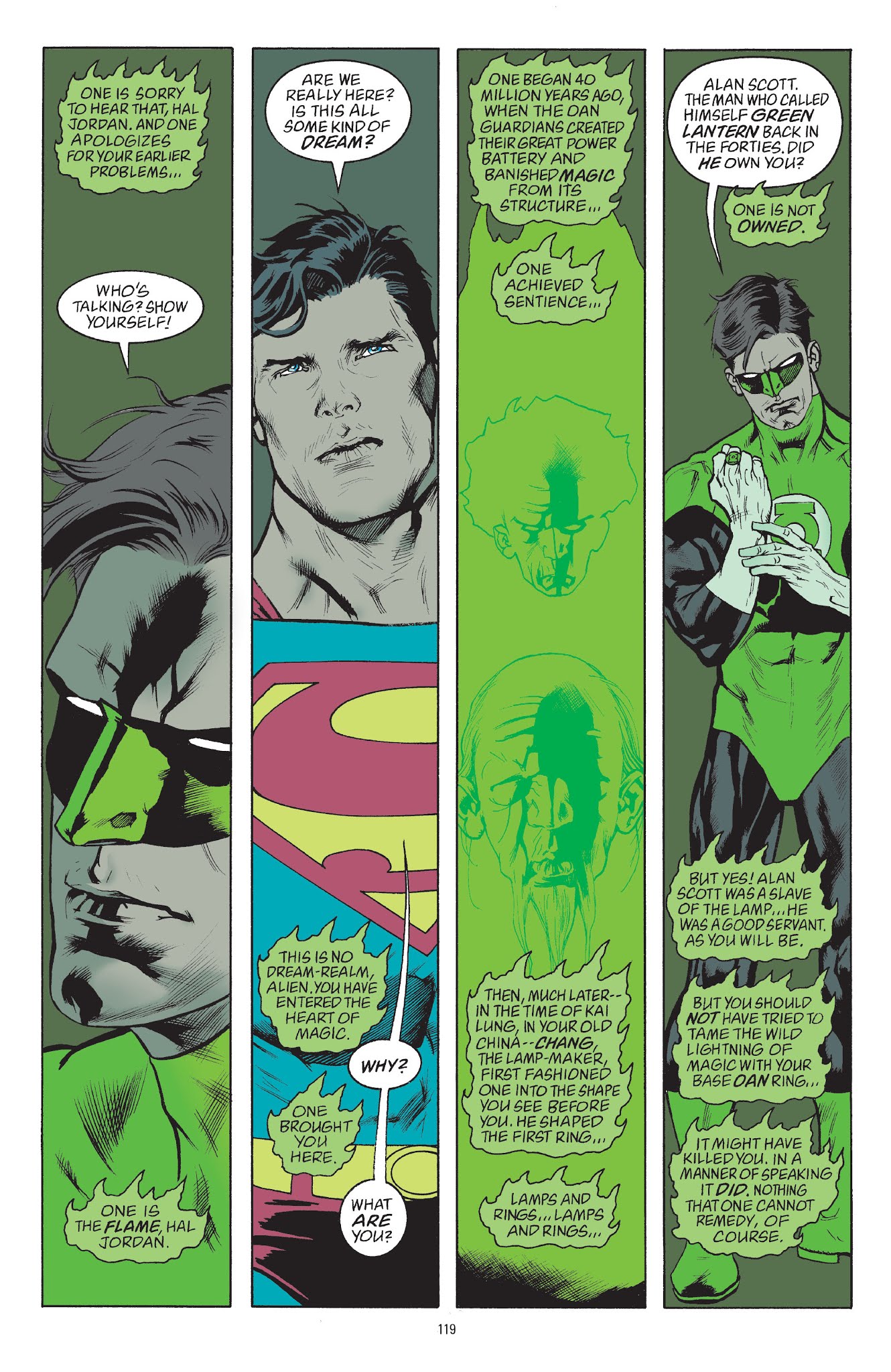 Read online The DC Universe by Neil Gaiman: The Deluxe Edition comic -  Issue # TPB (Part 2) - 7