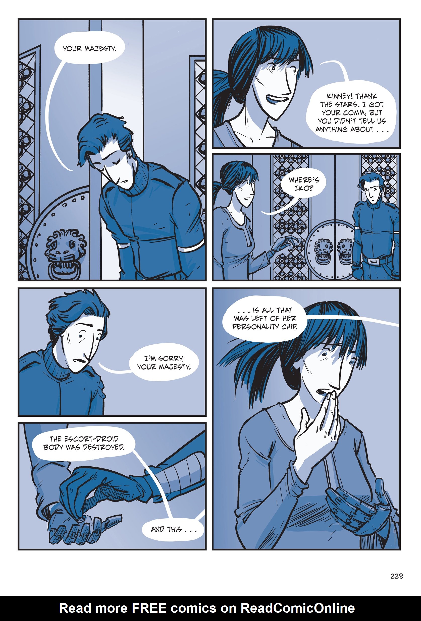 Read online Wires and Nerve comic -  Issue # TPB 2 (Part 3) - 36