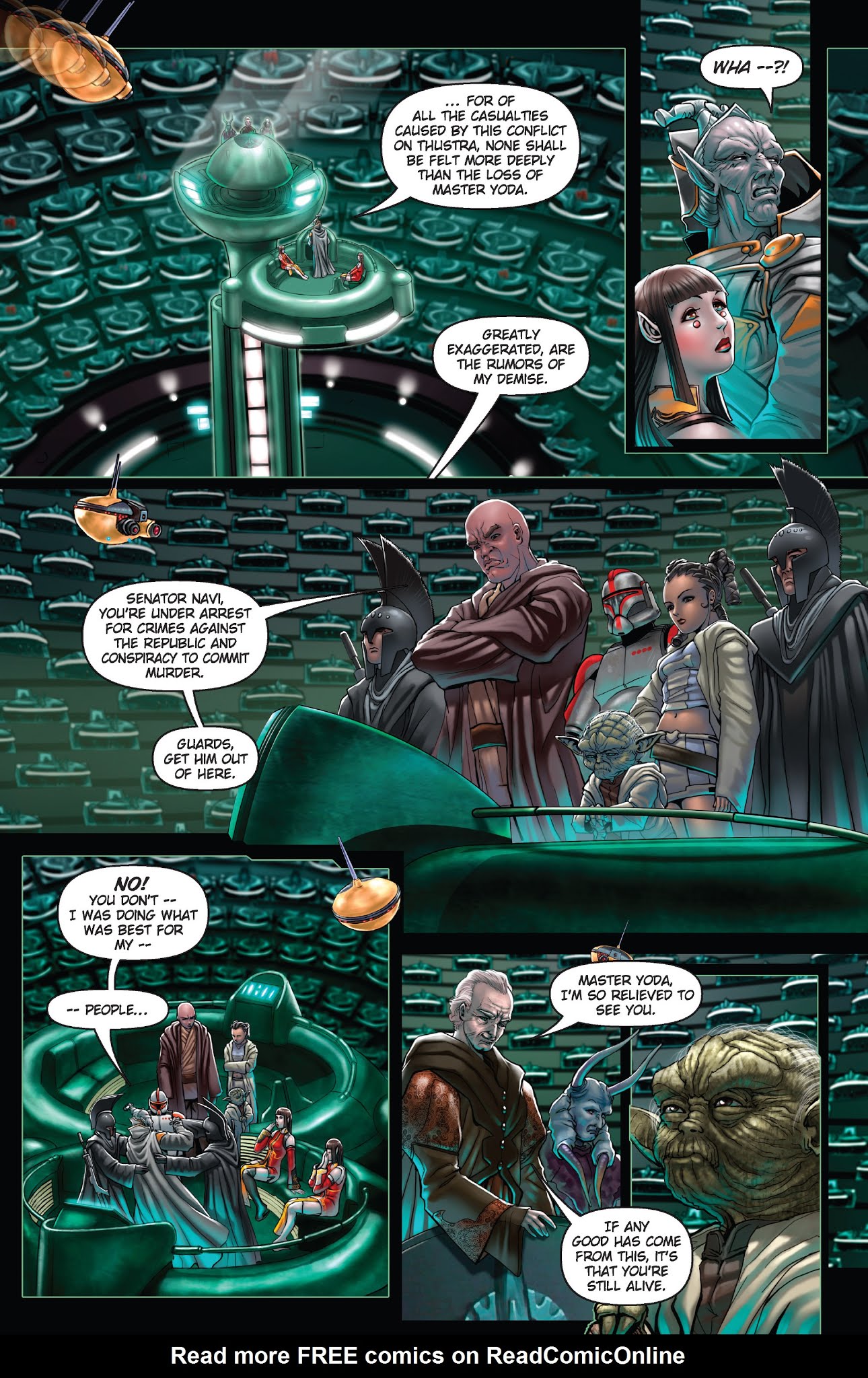 Read online Star Wars: Jedi comic -  Issue # Issue Yoda - 41