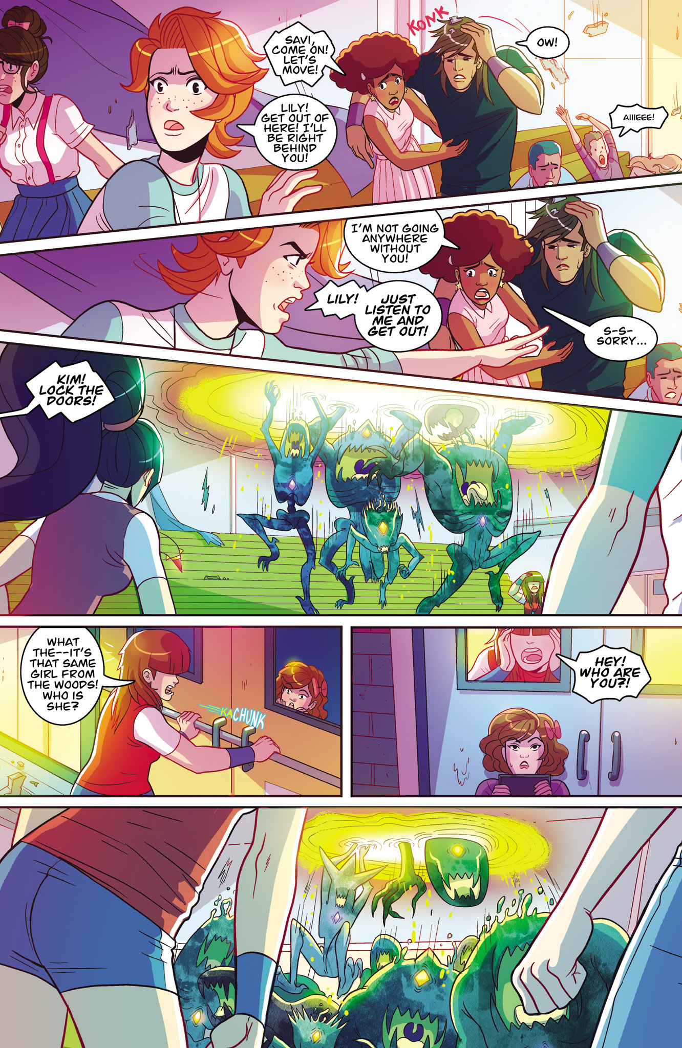 Read online Zodiac Starforce comic -  Issue #2 - 10