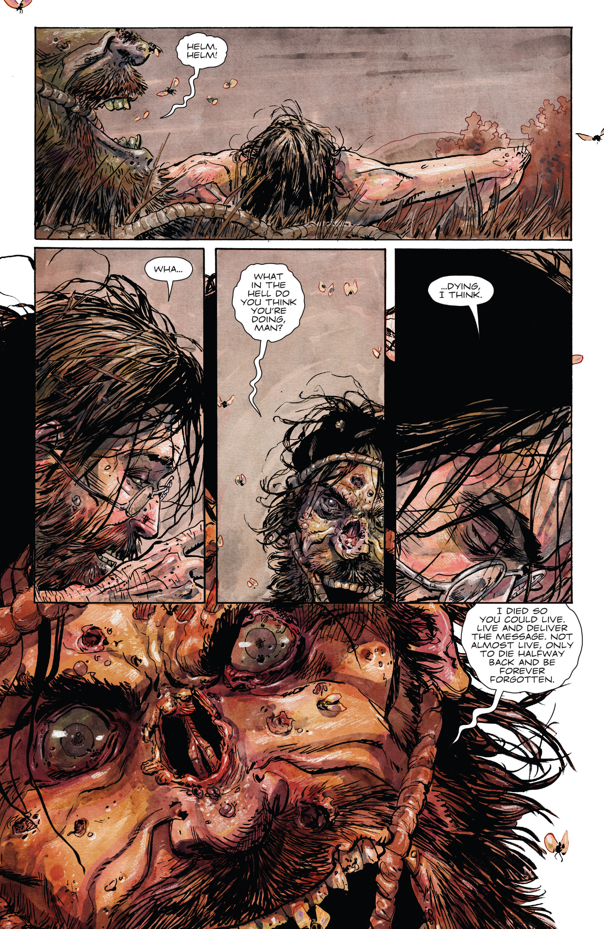 Read online Manifest Destiny comic -  Issue #23 - 18