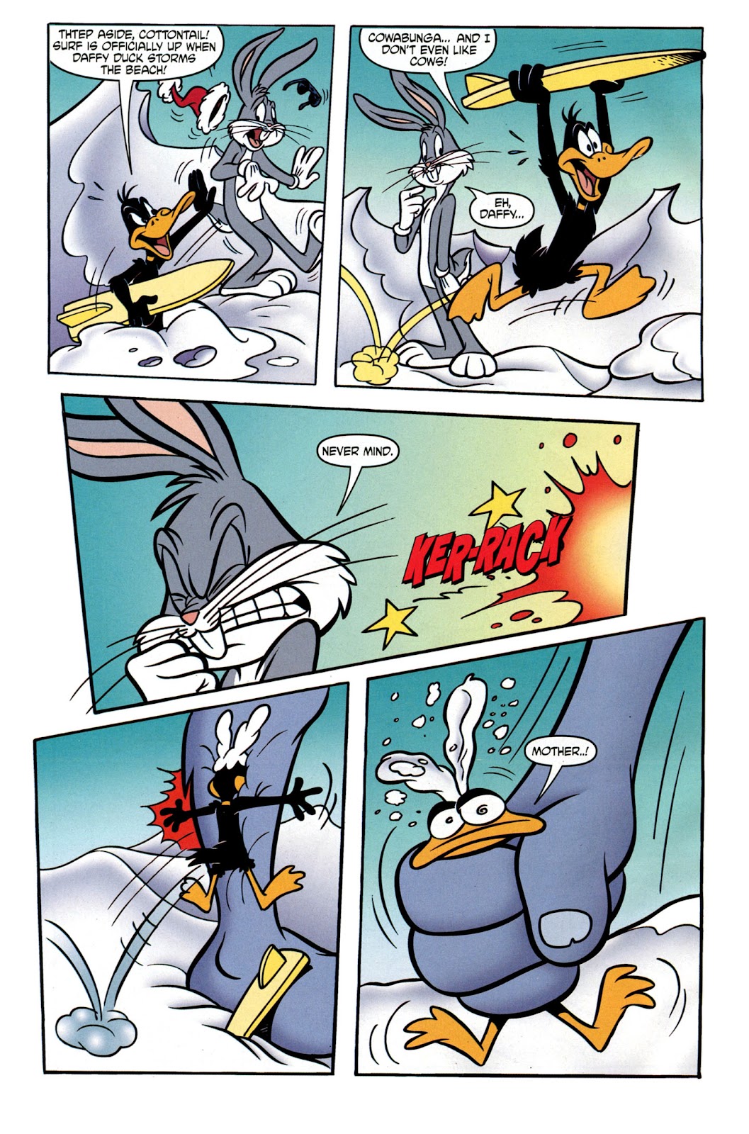 Looney Tunes (1994) Issue #204 #134 - English 4