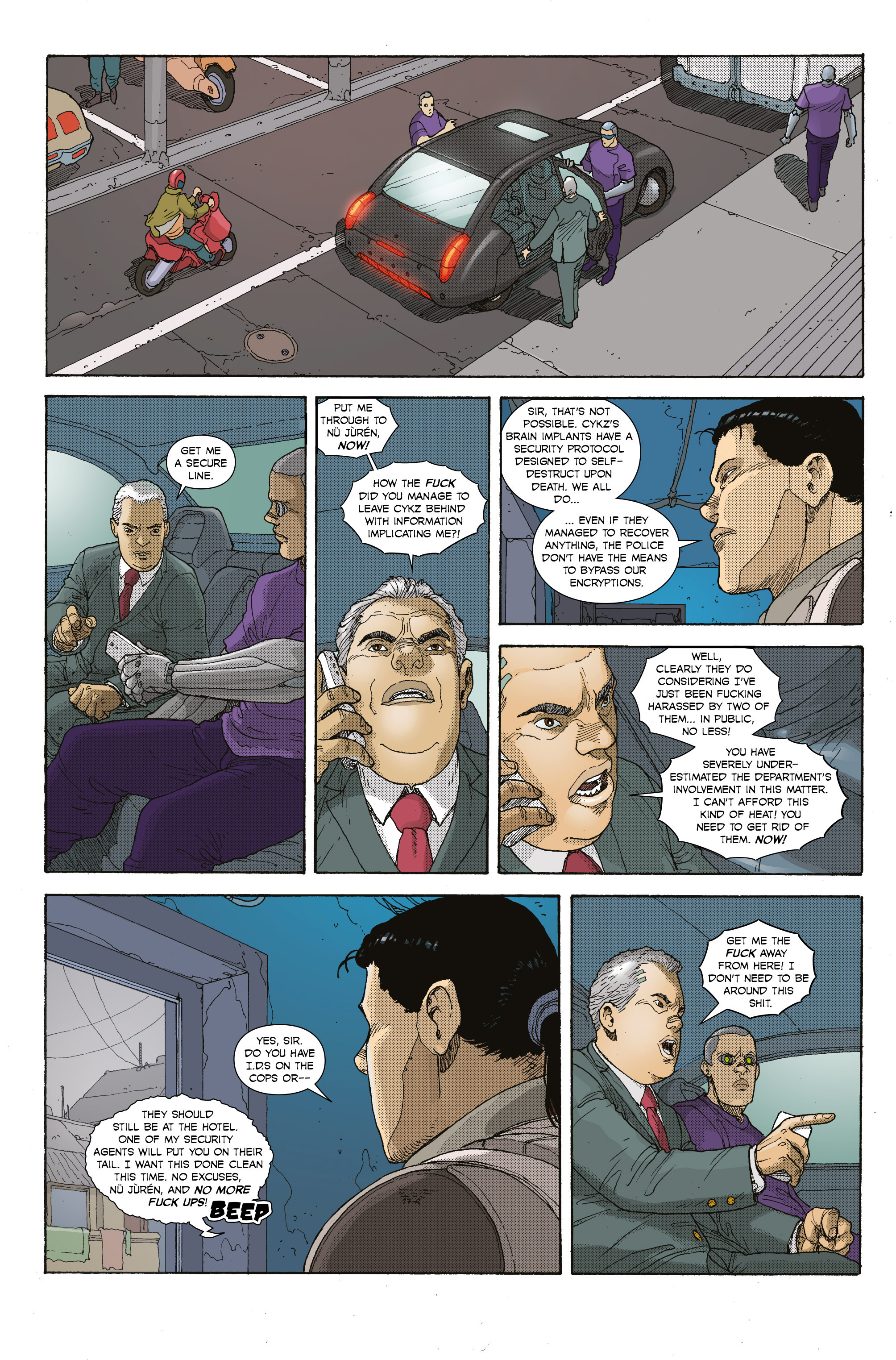 Read online Man Plus comic -  Issue #2 - 19