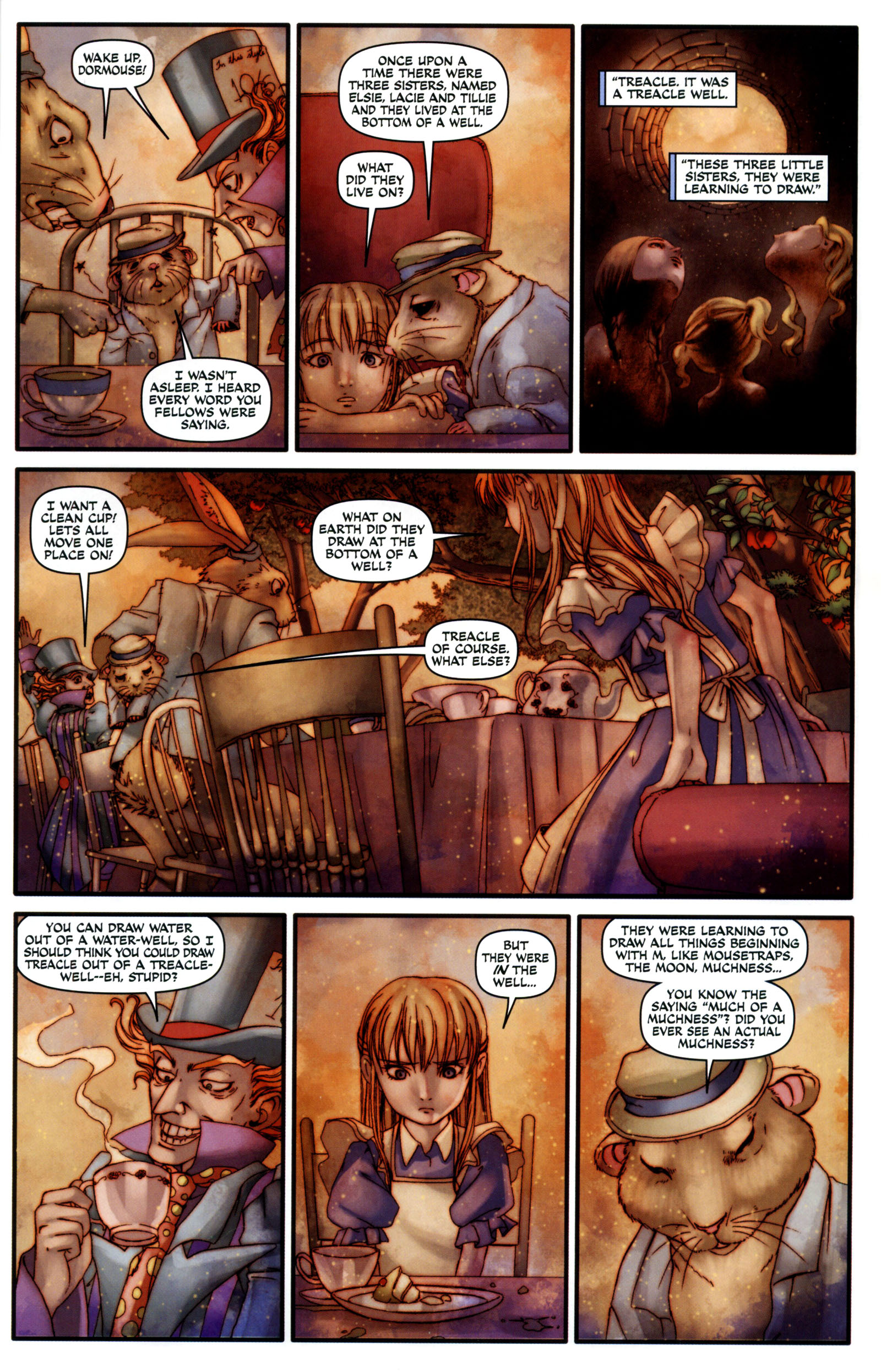 Read online The Complete Alice in Wonderland comic -  Issue #2 - 7