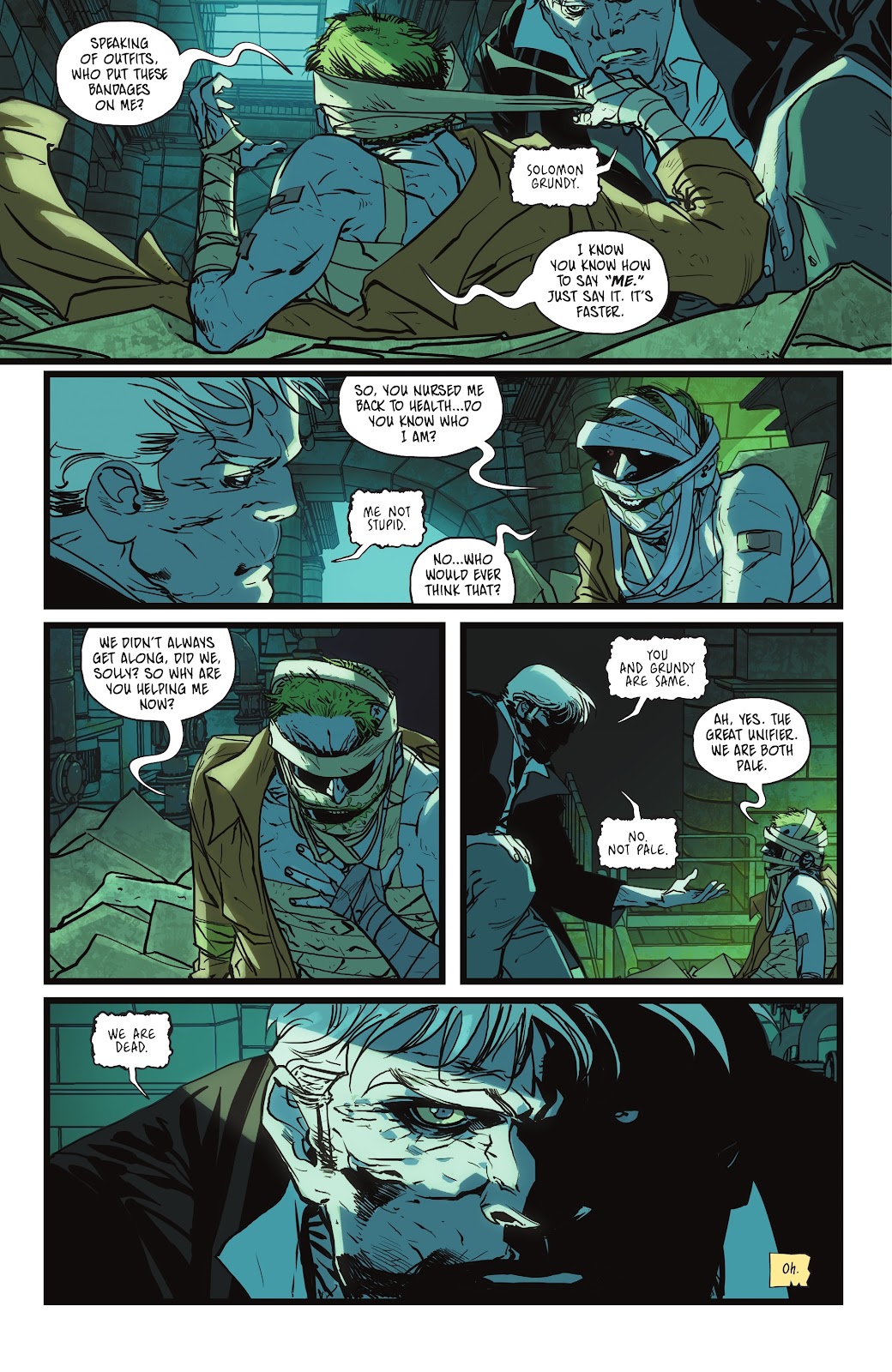The Joker: The Man Who Stopped Laughing issue 7 - Page 20