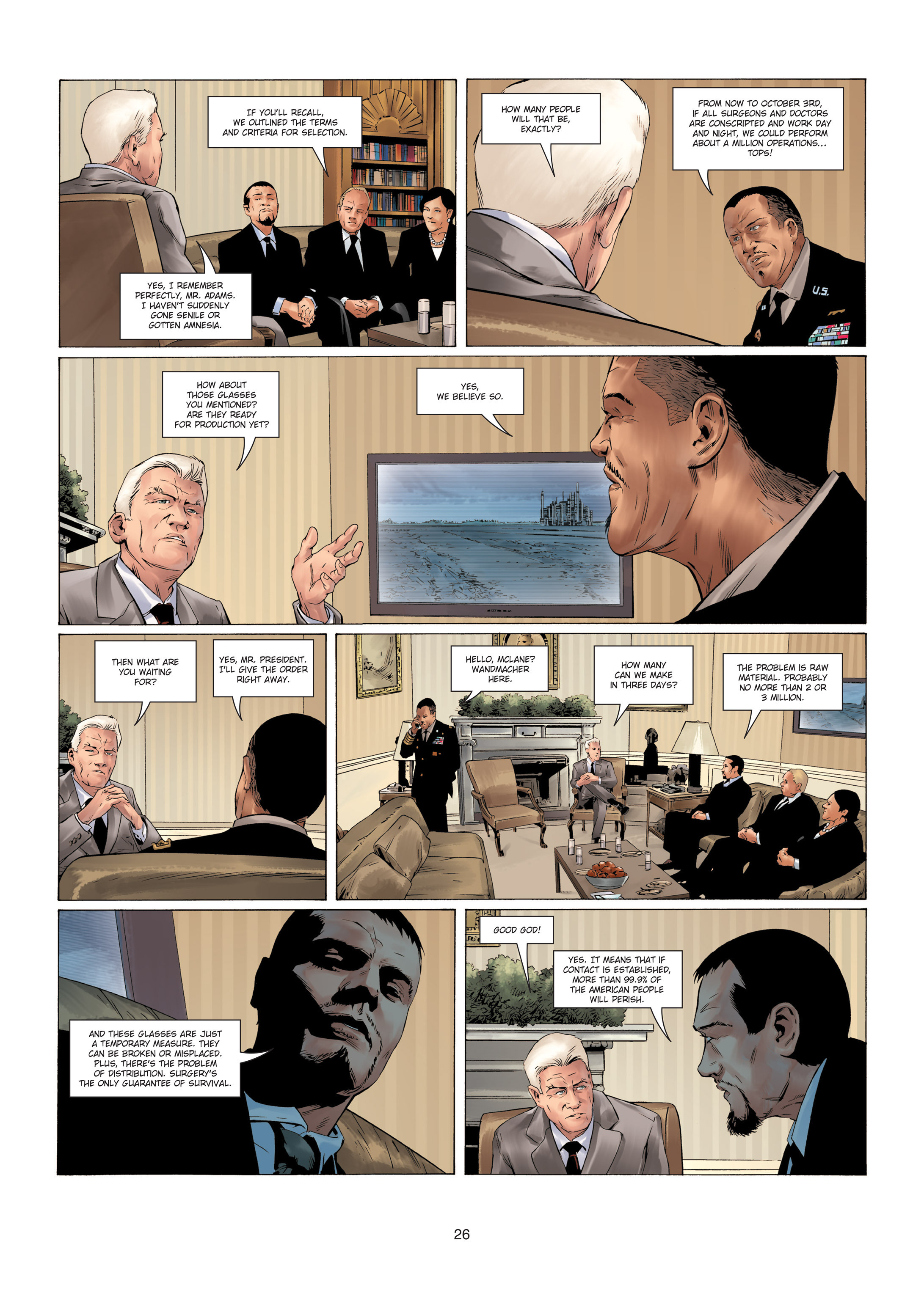 Read online Promethee comic -  Issue #7 - 26